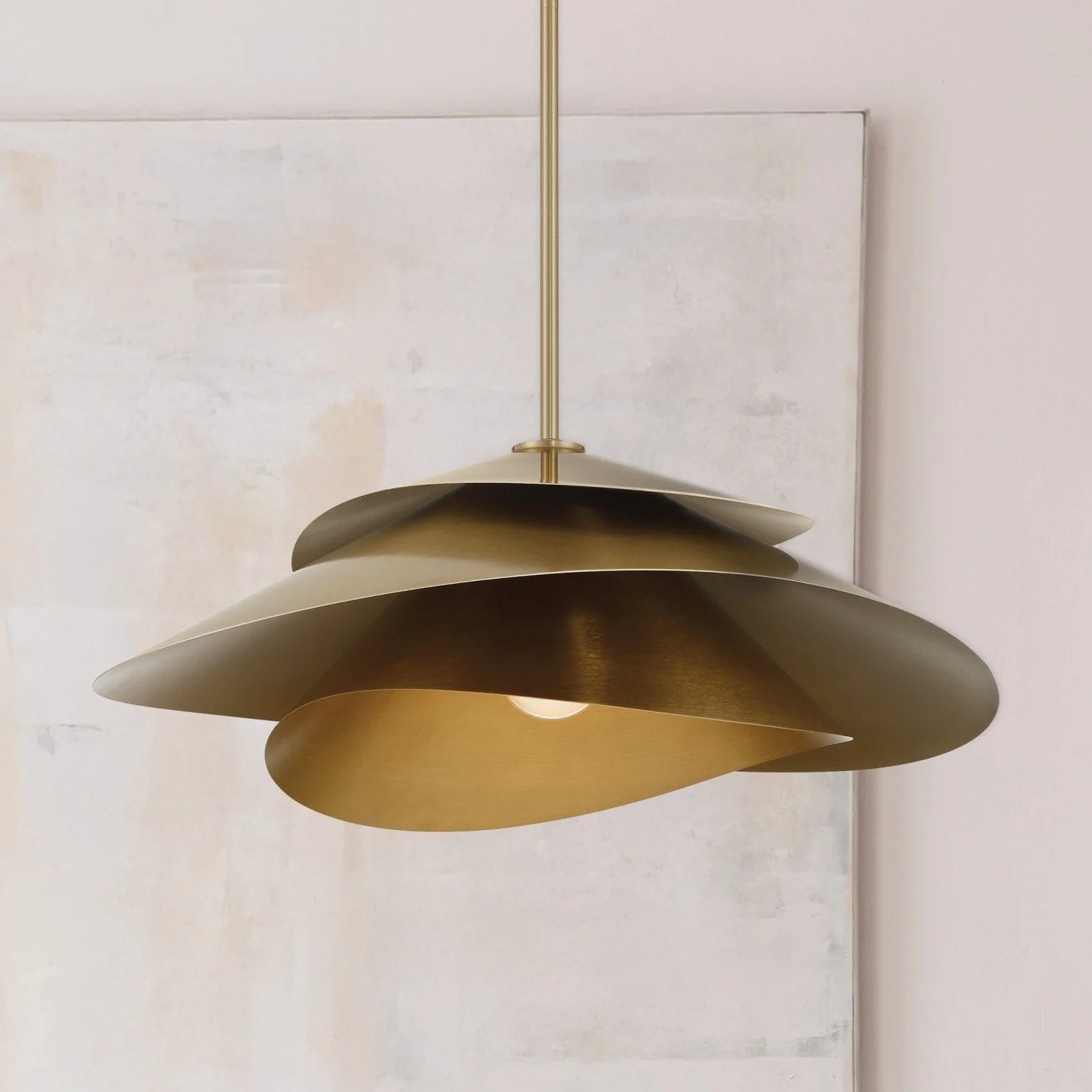 Hiro 1 Light Extra Large 24 Inch Pendant 2 Hiro 1 Light Extra Large 24 Inch Pendant