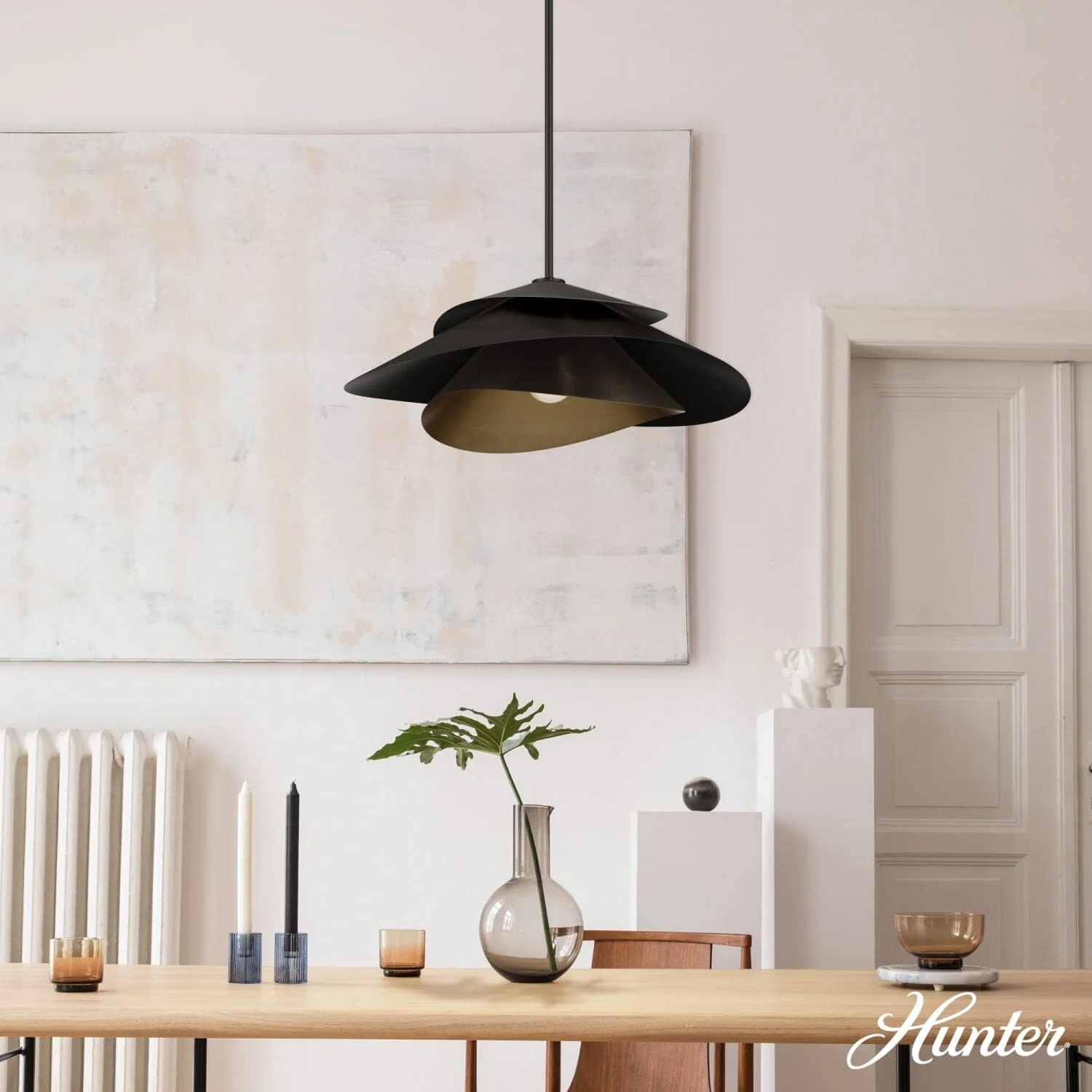 Hiro 1 Light Extra Large 24 Inch Pendant 3 Hiro 1 Light Extra Large 24 Inch Pendant