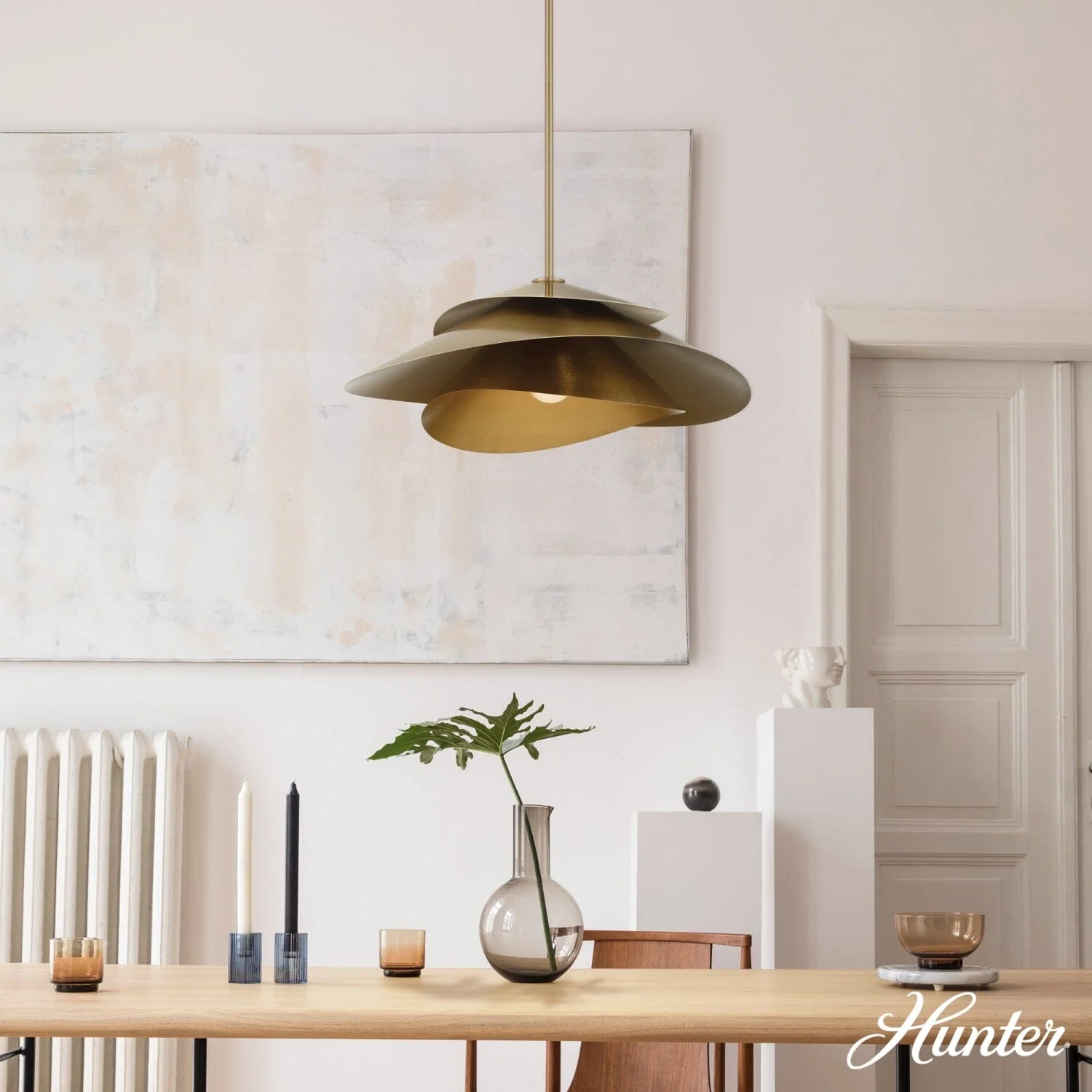 Hiro 1 Light Extra Large 24 Inch Pendant 4 Hiro 1 Light Extra Large 24 Inch Pendant