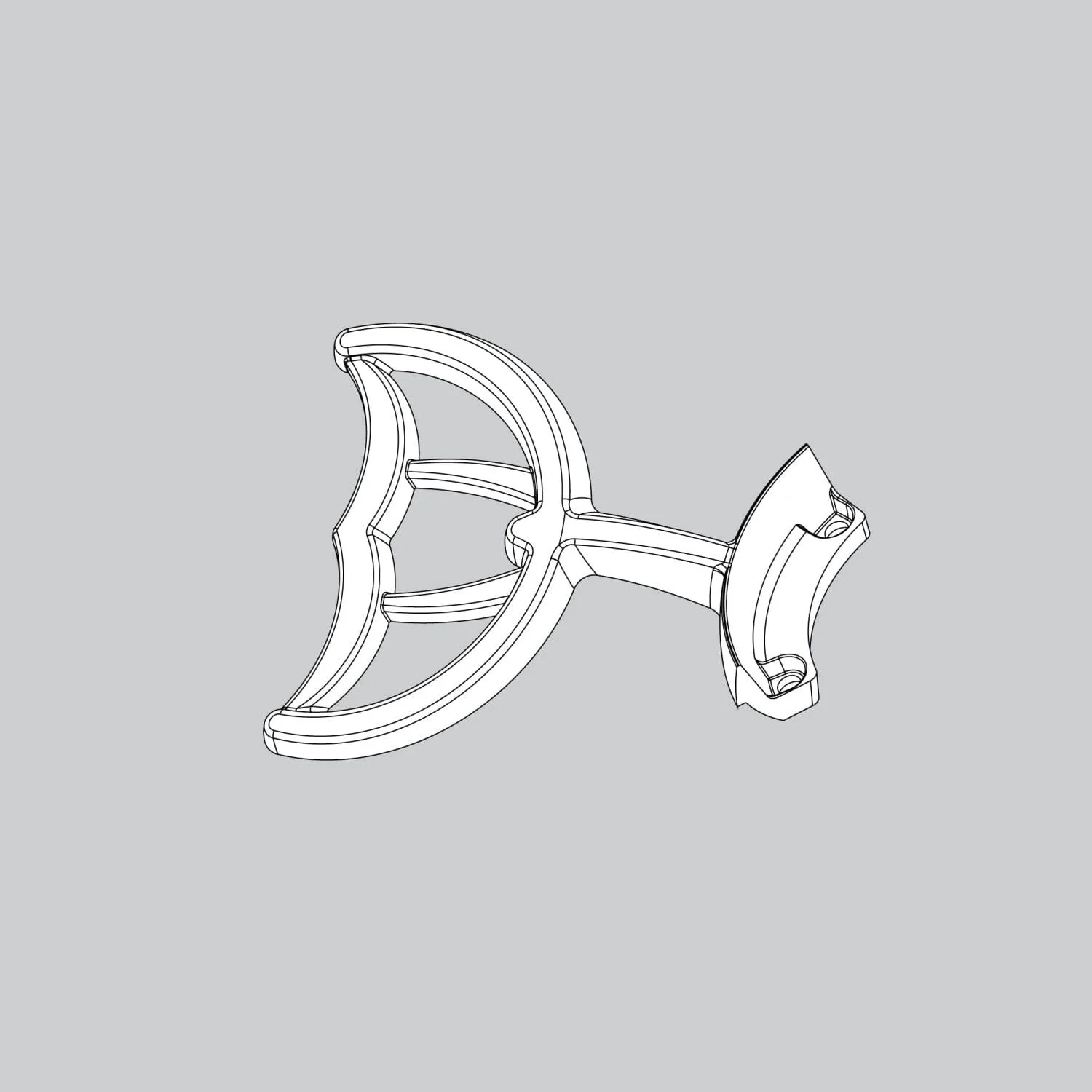 Blade Iron Set-Brushed Nickel - K010705214