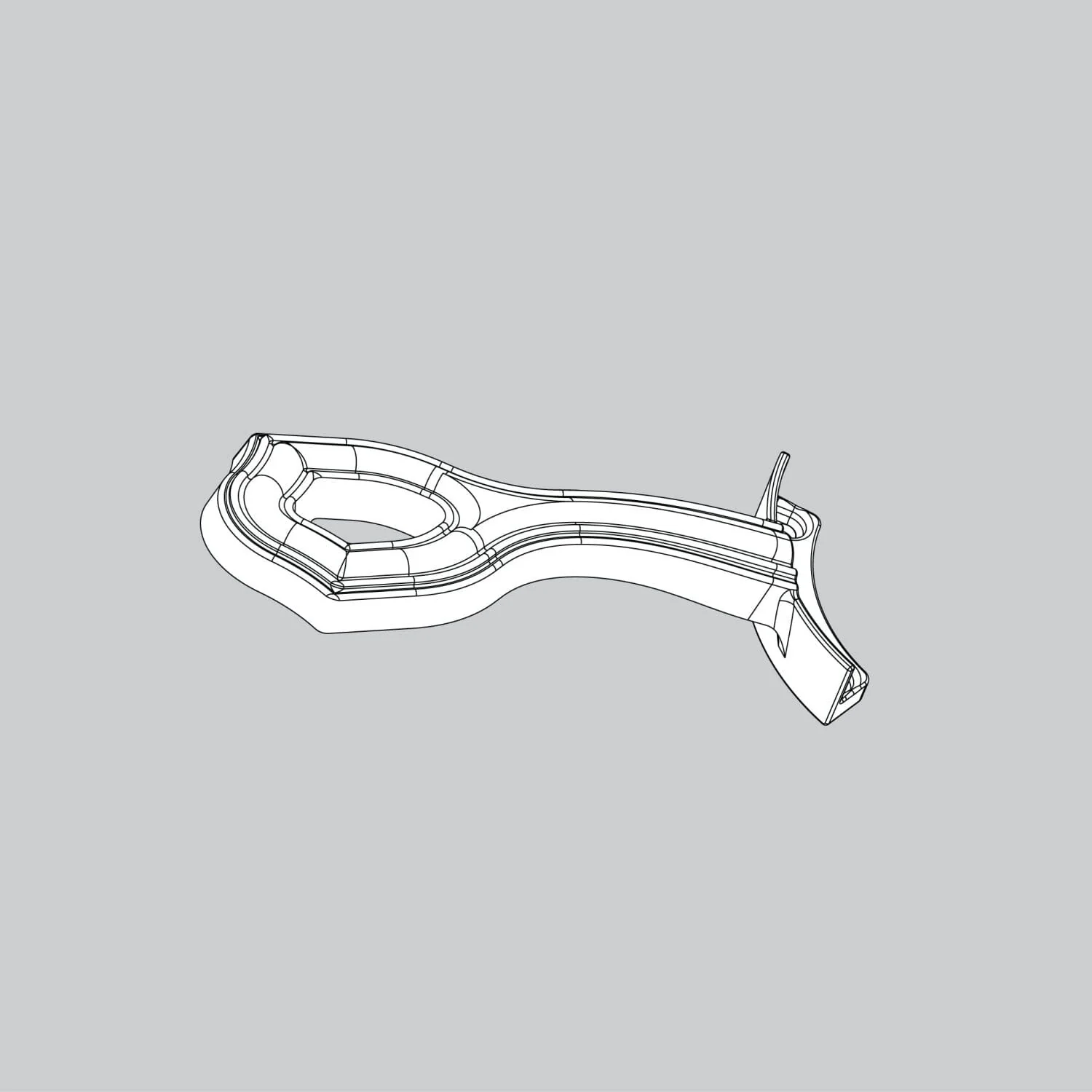 Blade Iron Set-Brushed Nickel - K015605214