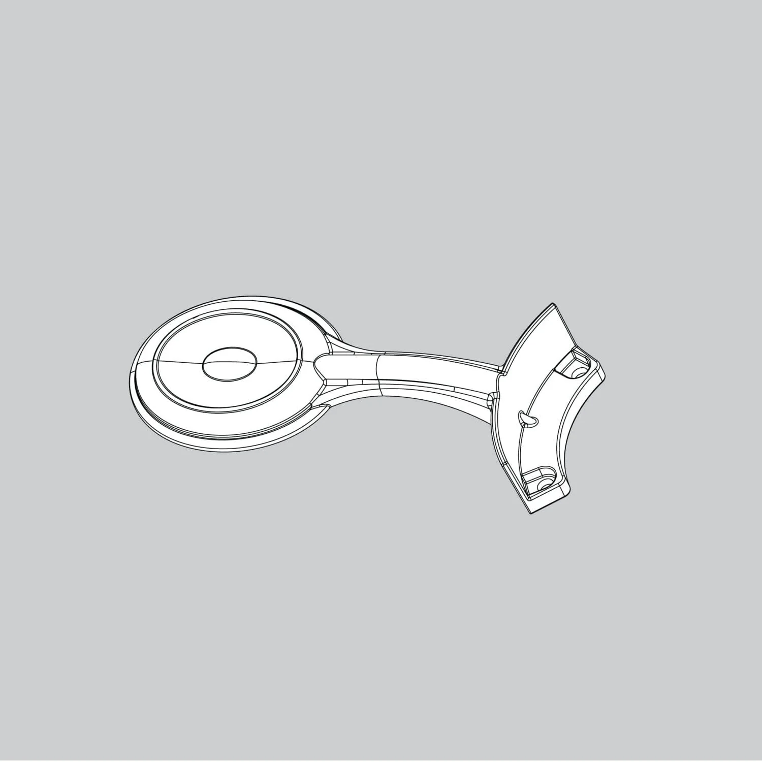 Blade Iron Set-Snow White - K061505203