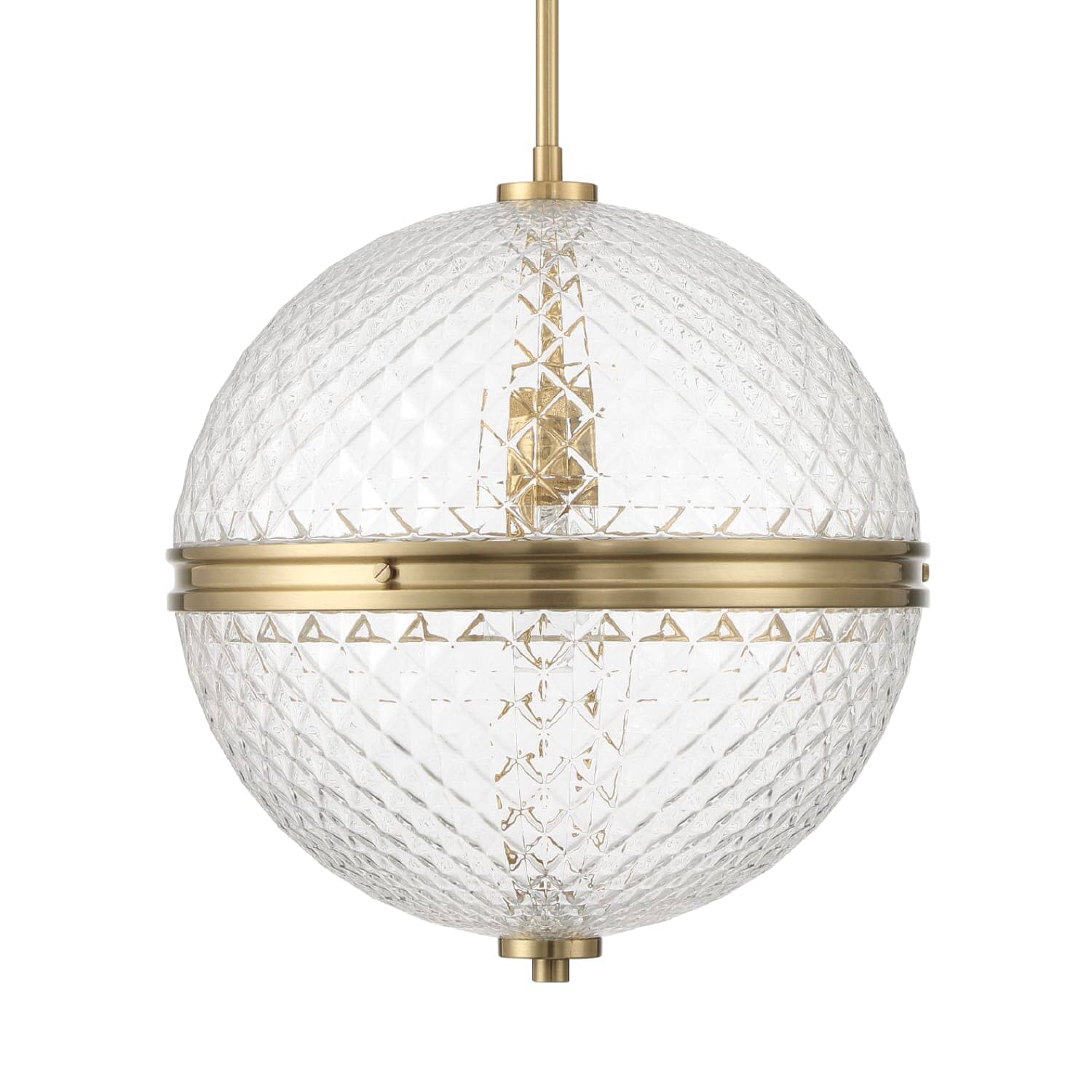 Bay Hollow 1 Light Large 16 Inch Pendant 8 Bay Hollow 1 Light Large 16 Inch Pendant