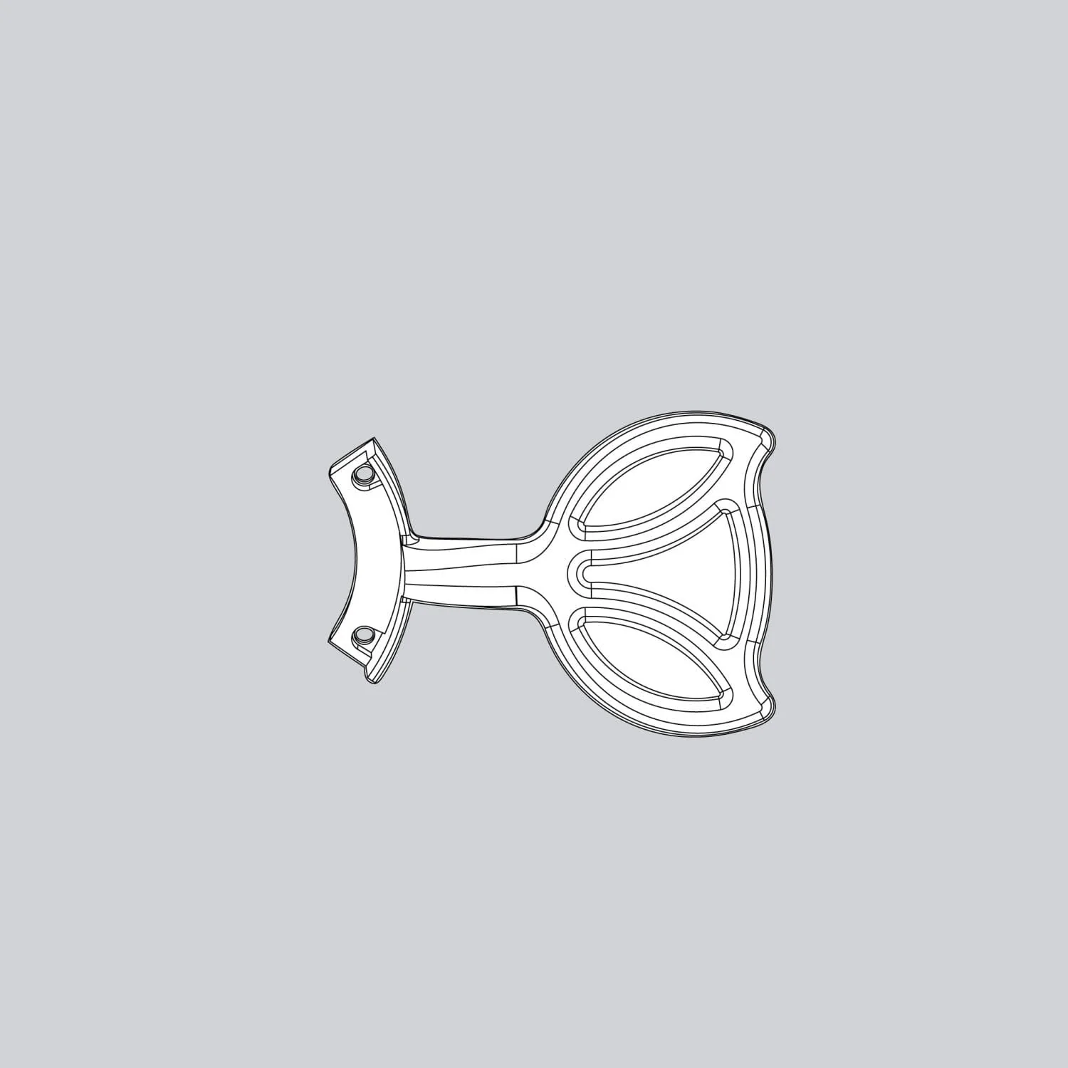 Blade Iron Set-Brass - 9280307116