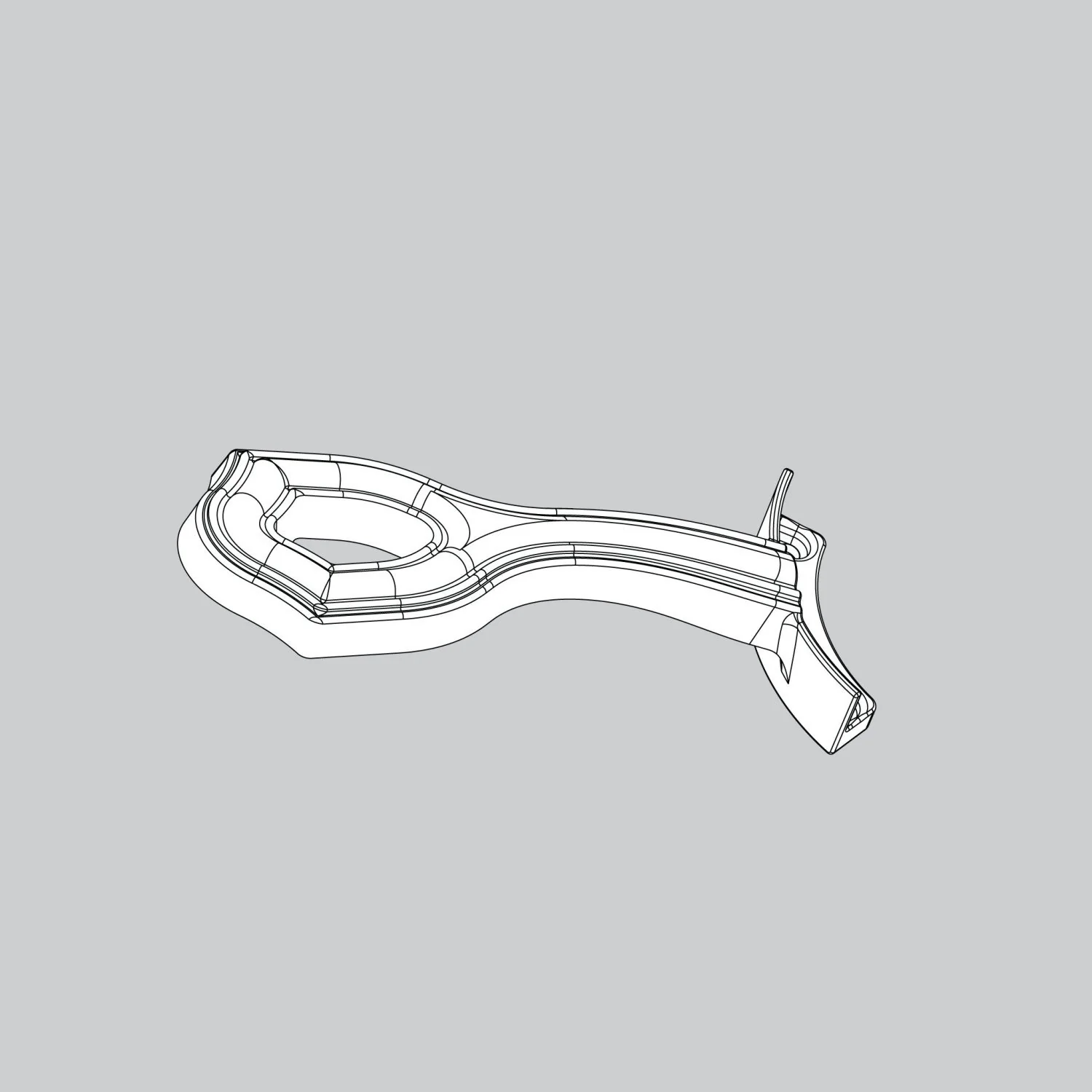 Blade Iron Set-Brushed Nickel - K370005214