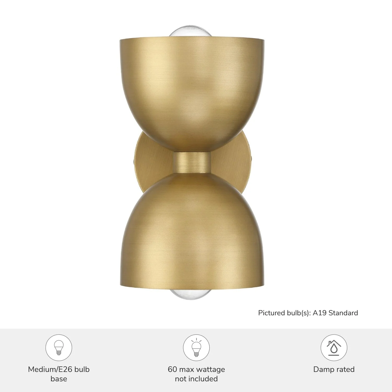 Erling 2 Light Medium 10 Inch Sconce 5 Erling 2 Light Medium 10 Inch Sconce