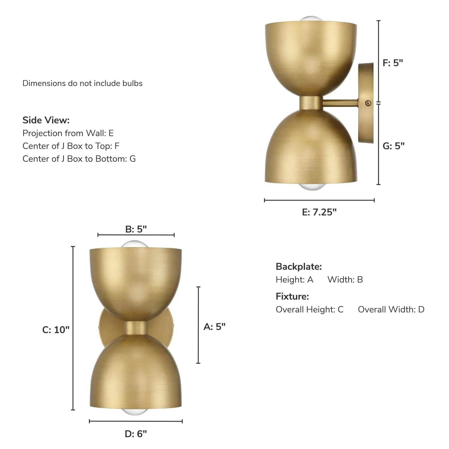 Erling 2 Light Medium 10 Inch Sconce 7 Erling 2 Light Medium 10 Inch Sconce