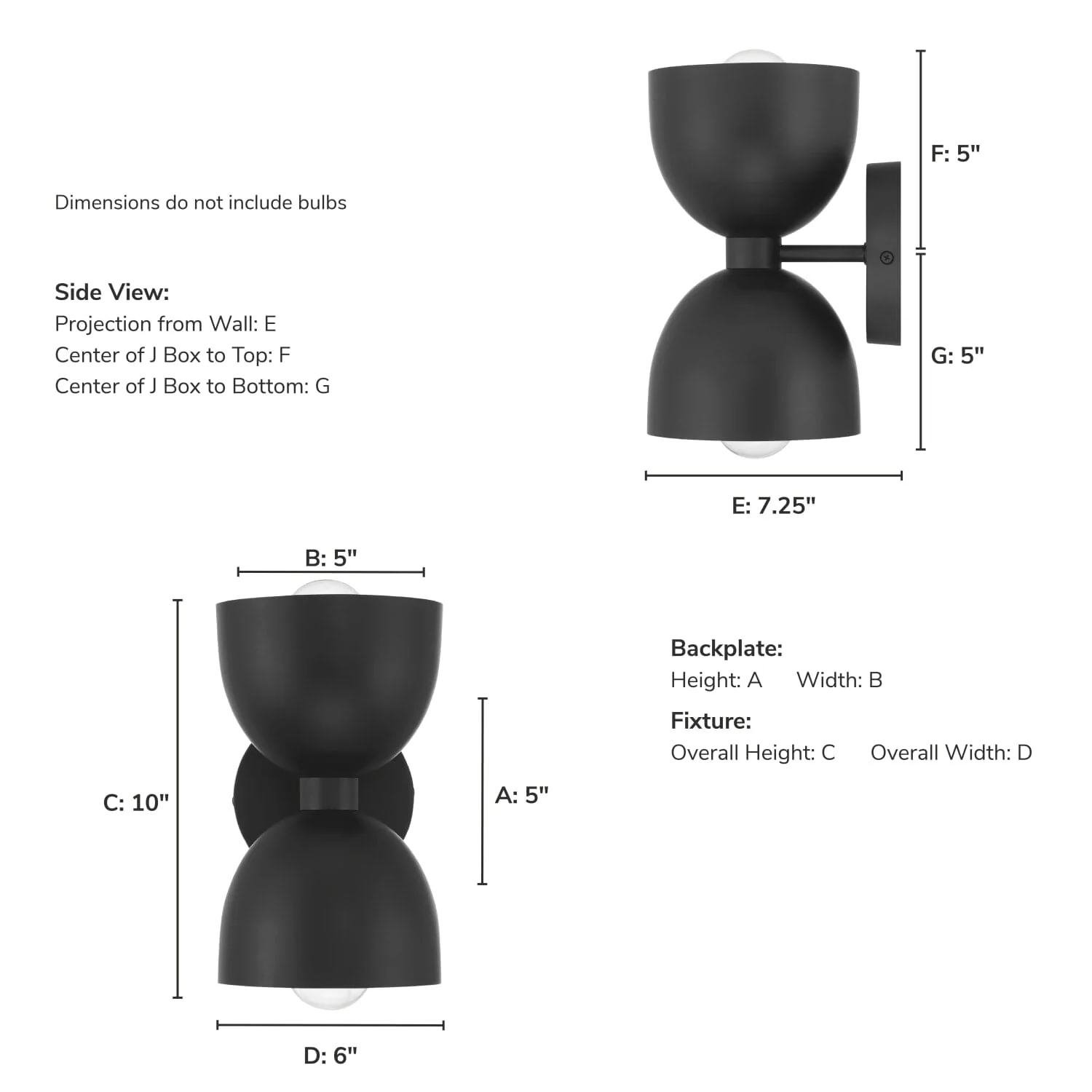 Erling 2 Light Medium 10 Inch Sconce 8 Erling 2 Light Medium 10 Inch Sconce