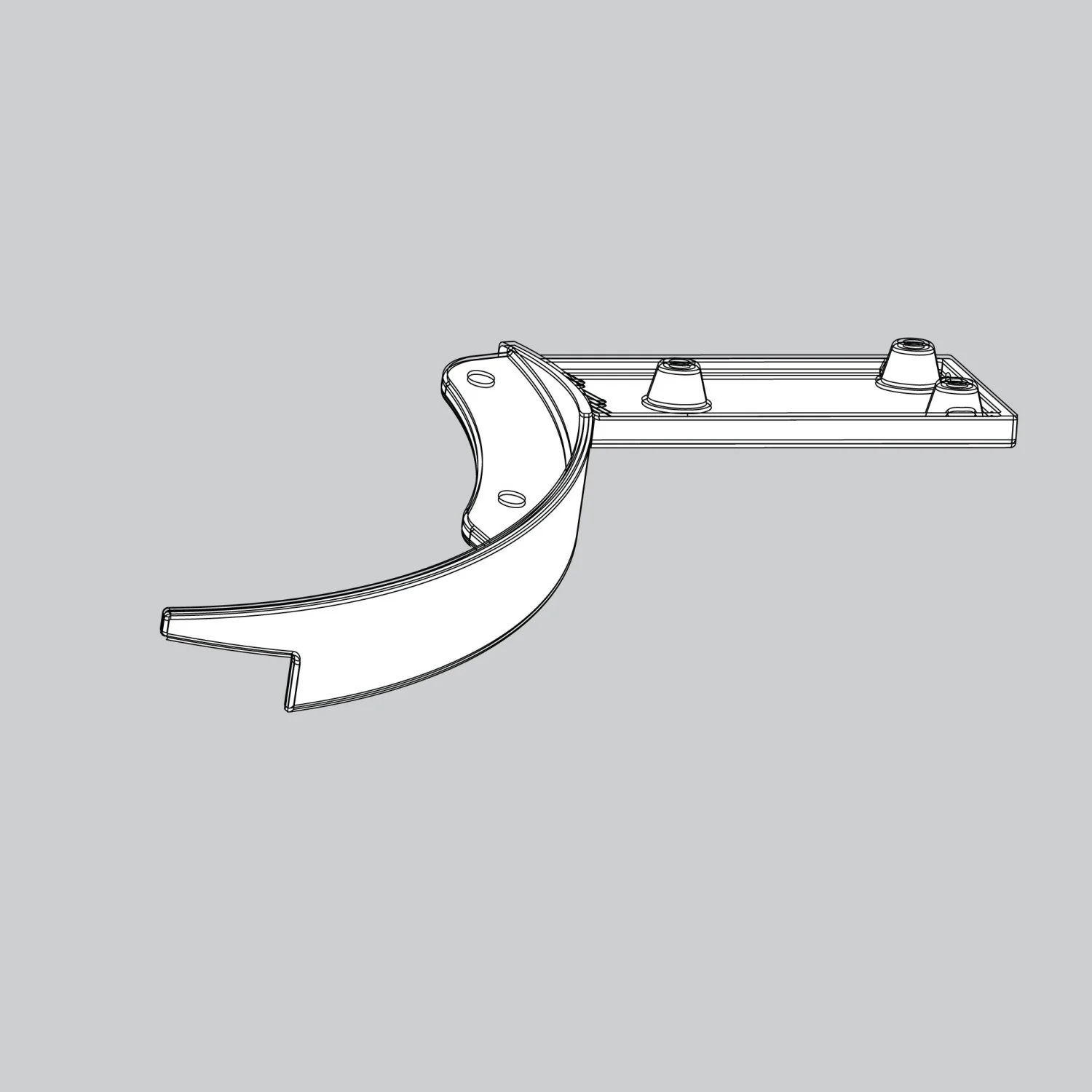 Blade Iron Set-Matte Fresh White - K288004W42