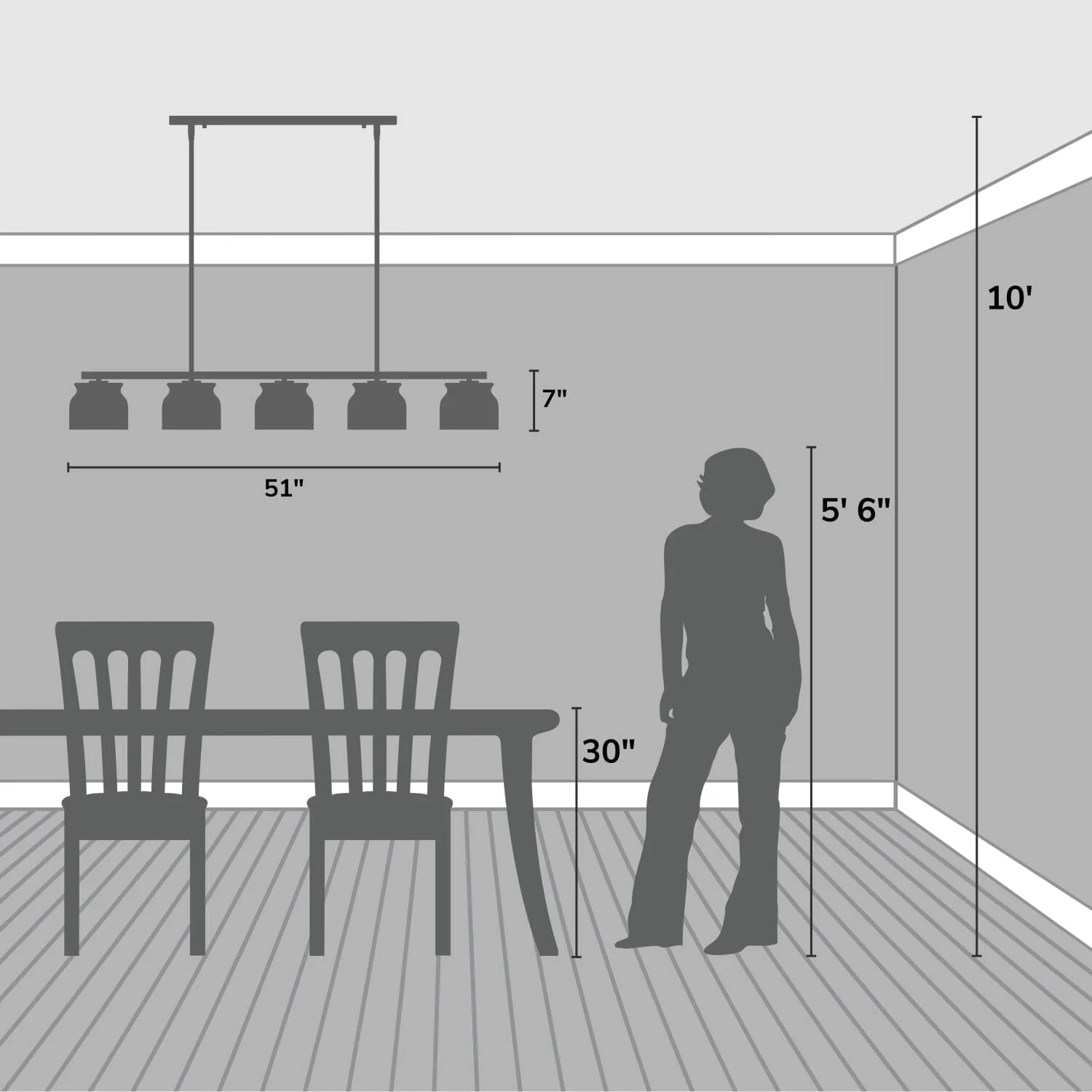 Harlowe Jasmine Roth 5 Light Large 51 Inch Linear 6 Harlowe Jasmine Roth 5 Light Large 51 Inch Linear