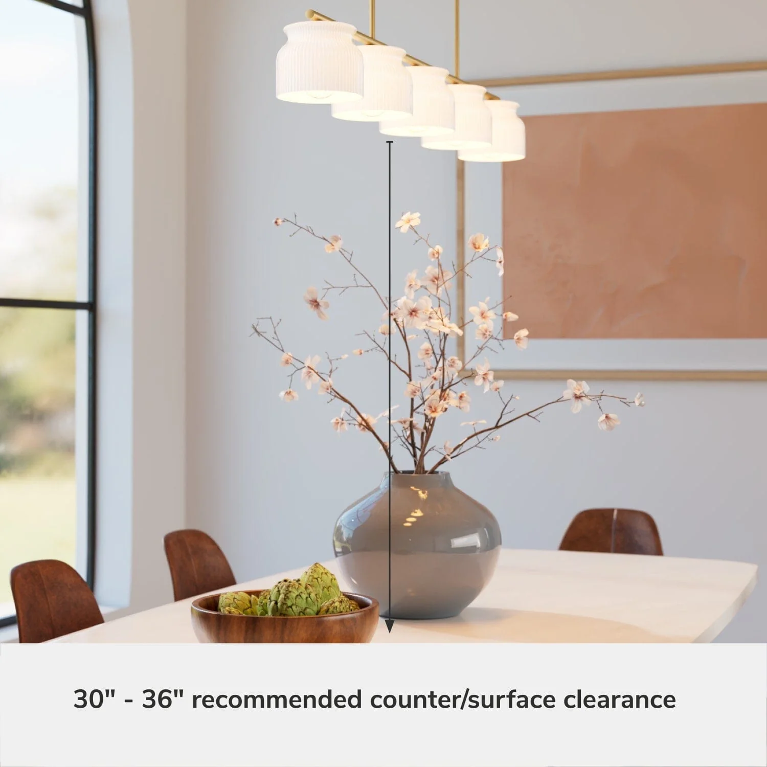 Harlowe Jasmine Roth 5 Light Large 51 Inch Linear 7 Harlowe Jasmine Roth 5 Light Large 51 Inch Linear