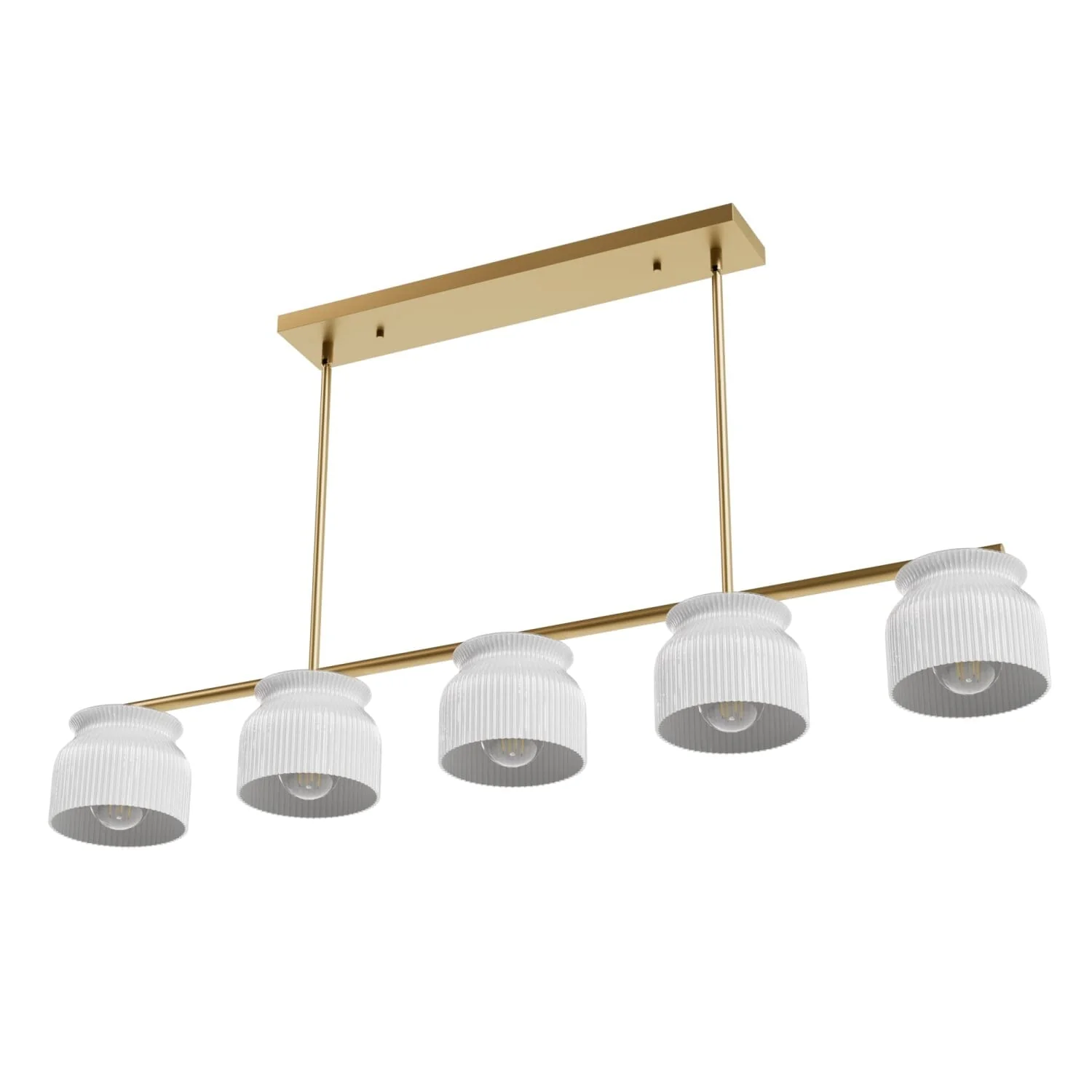 Harlowe Jasmine Roth 5 Light Large 51 Inch Linear 9 Harlowe Jasmine Roth 5 Light Large 51 Inch Linear