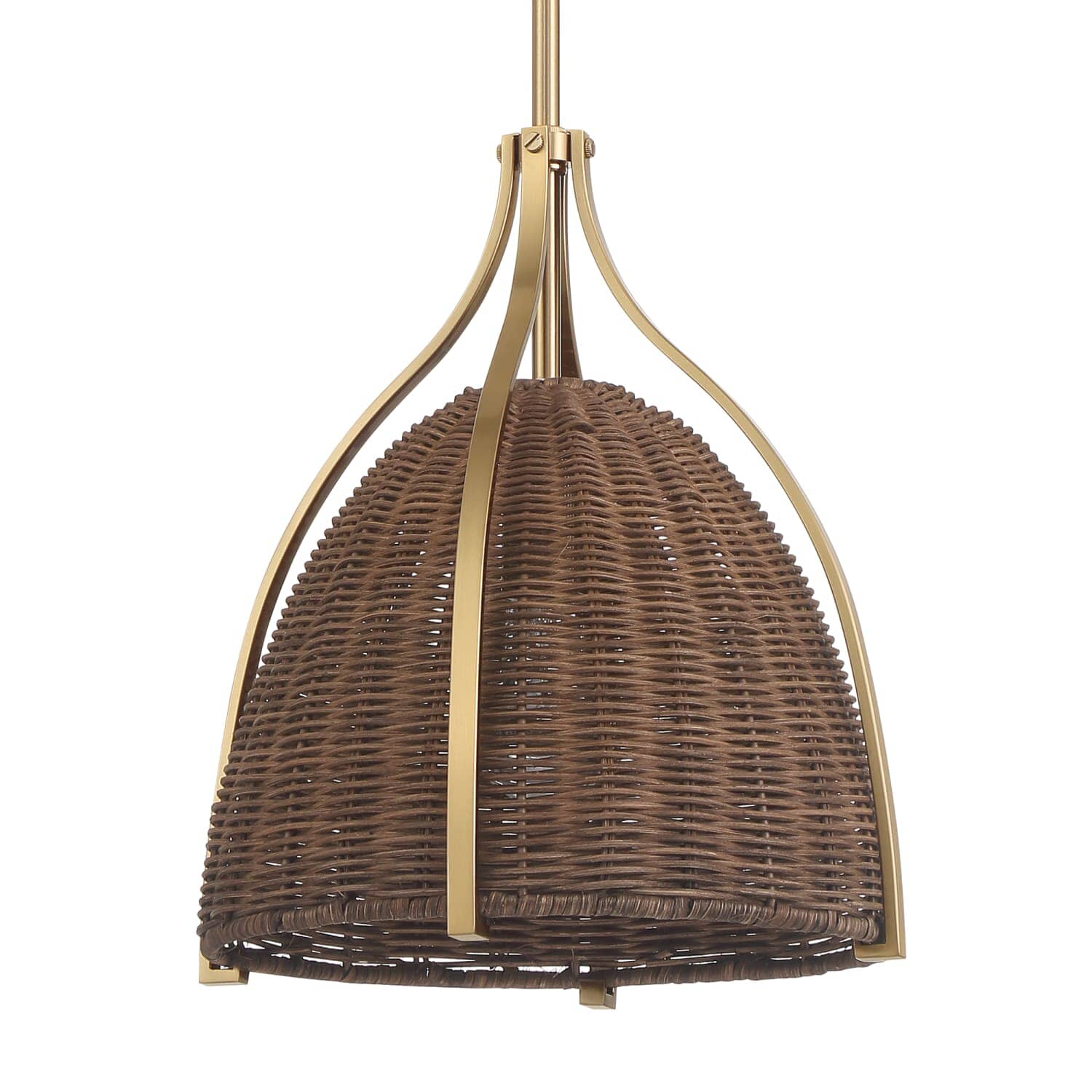 Arcelia Rattan Shade 1 Light Medium 12 Inch Pendant 8 Arcelia Rattan Shade 1 Light Medium 12 Inch Pendant