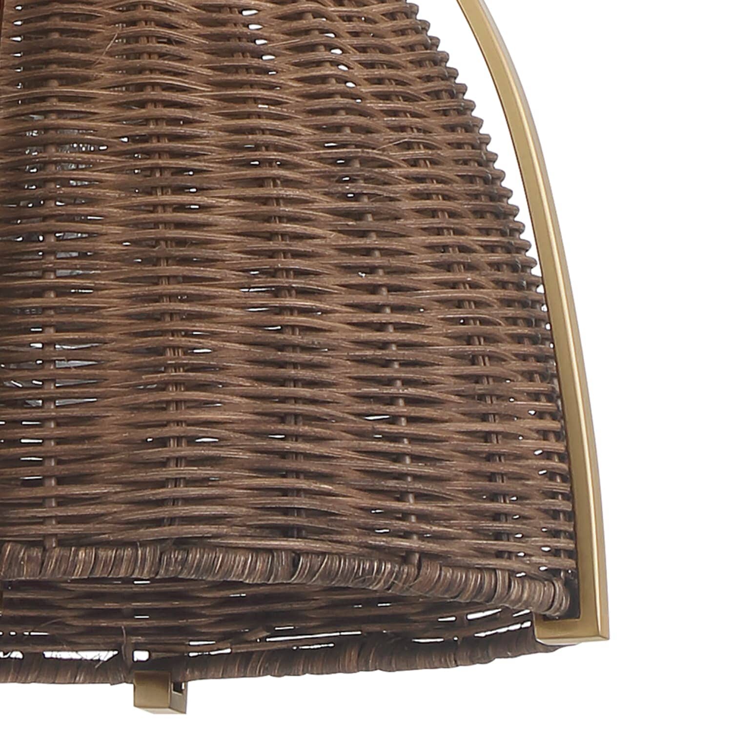 Arcelia Rattan Shade 1 Light Medium 12 Inch Pendant 9 Arcelia Rattan Shade 1 Light Medium 12 Inch Pendant