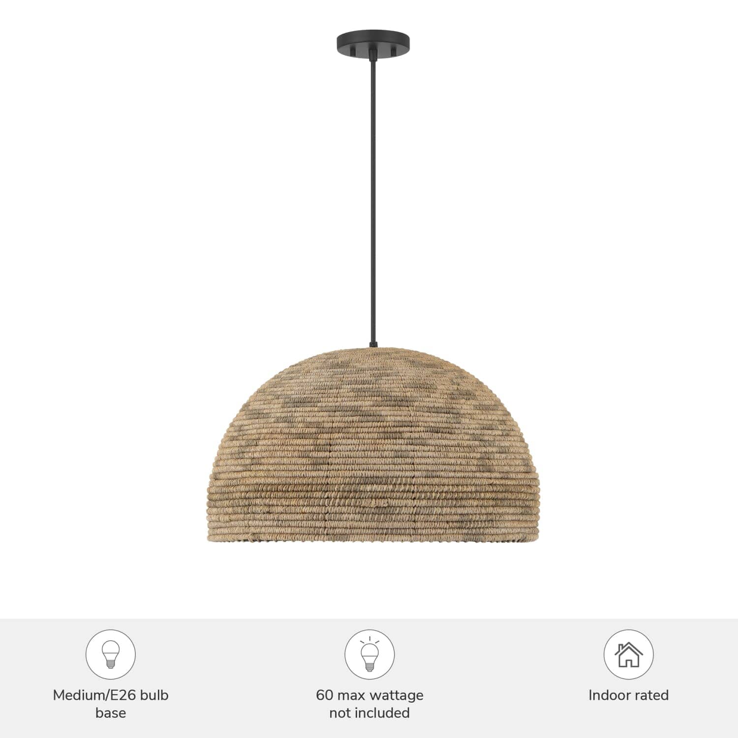 Hillmount 1 Light Large 22 Inch Pendant 3 Hillmount 1 Light Large 22 Inch Pendant