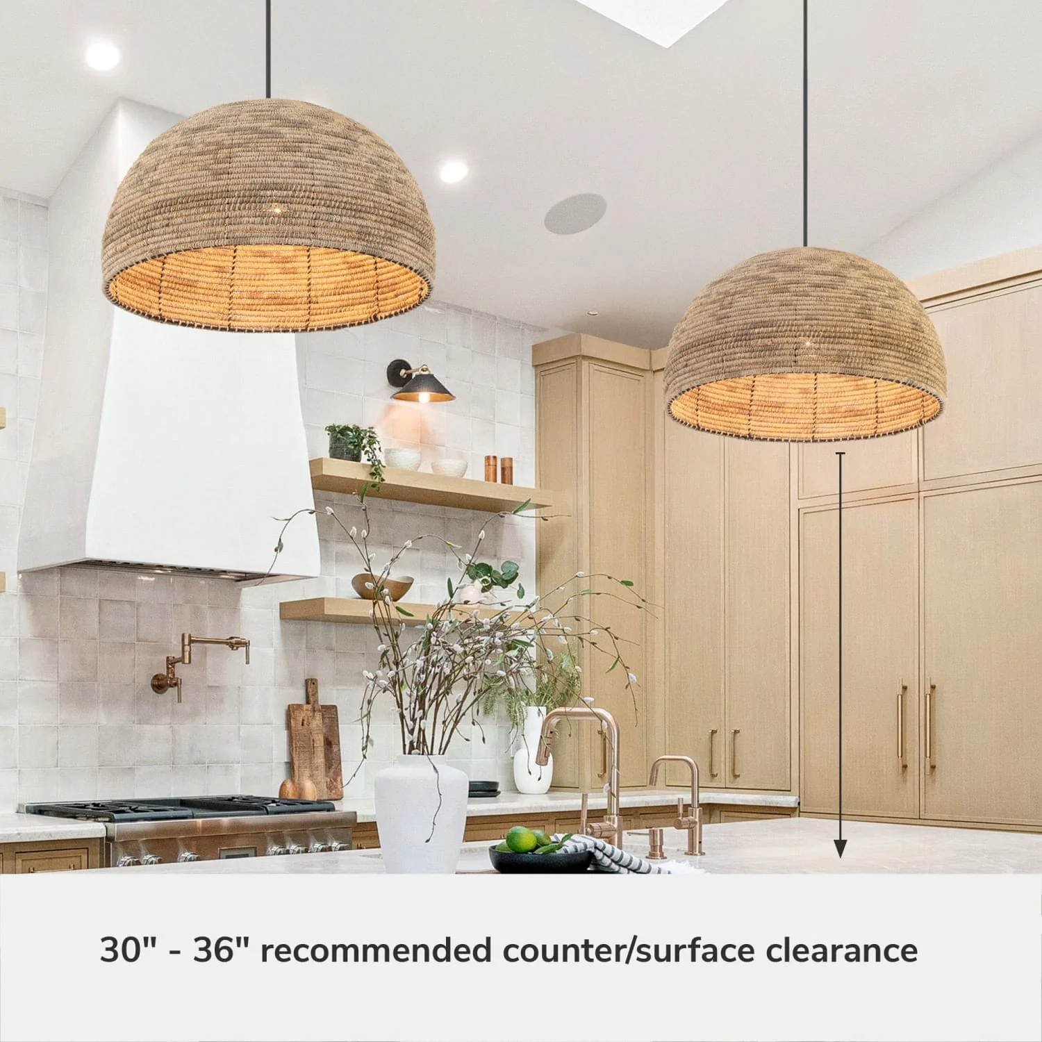 Hillmount 1 Light Large 22 Inch Pendant 6 Hillmount 1 Light Large 22 Inch Pendant