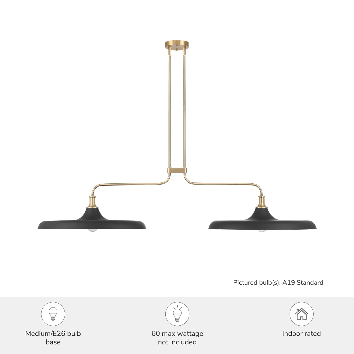 Moriso 2 Light Large 57 Inch Linear 3 Moriso 2 Light Large 57 Inch Linear