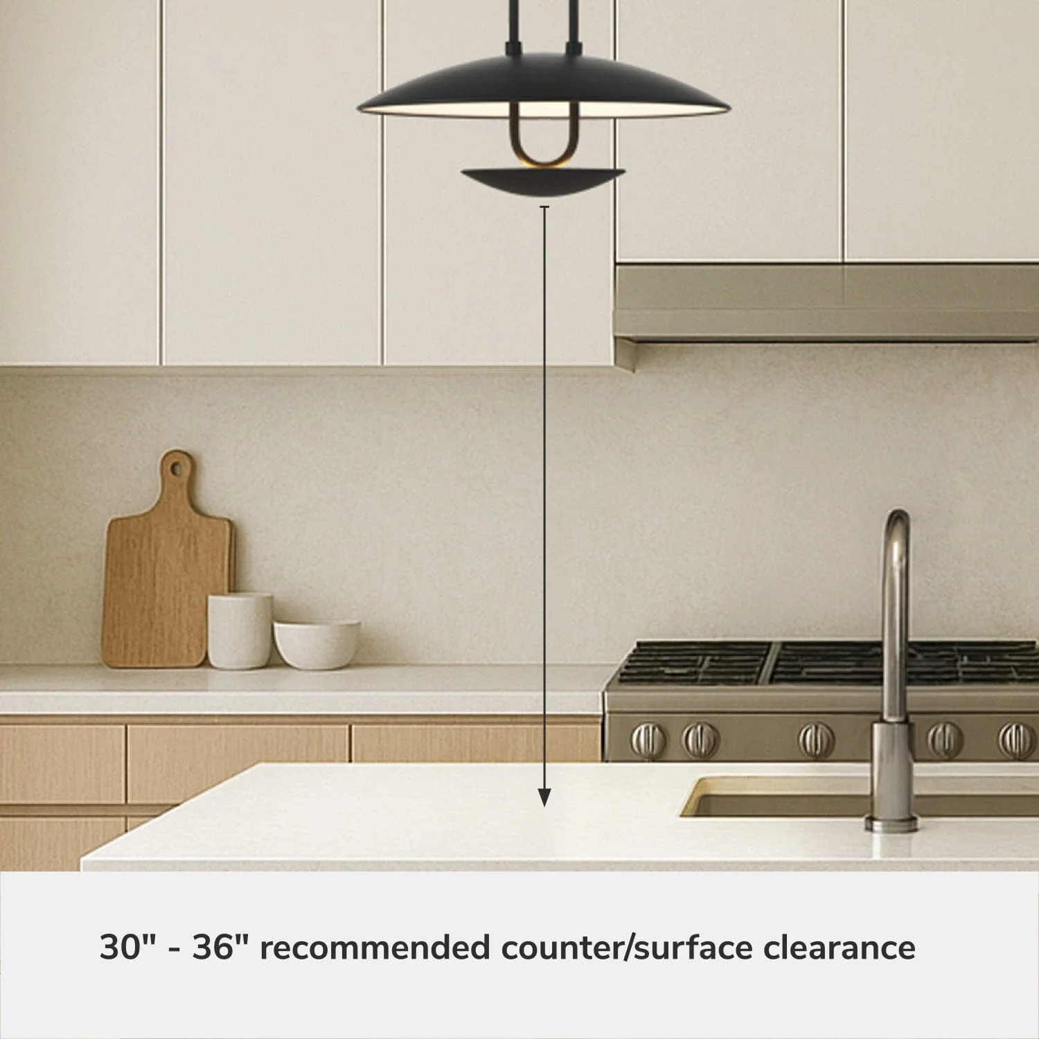 Sunset Ridge LED Large 18 Inch Pendant 10 Sunset Ridge LED Large 18 Inch Pendant