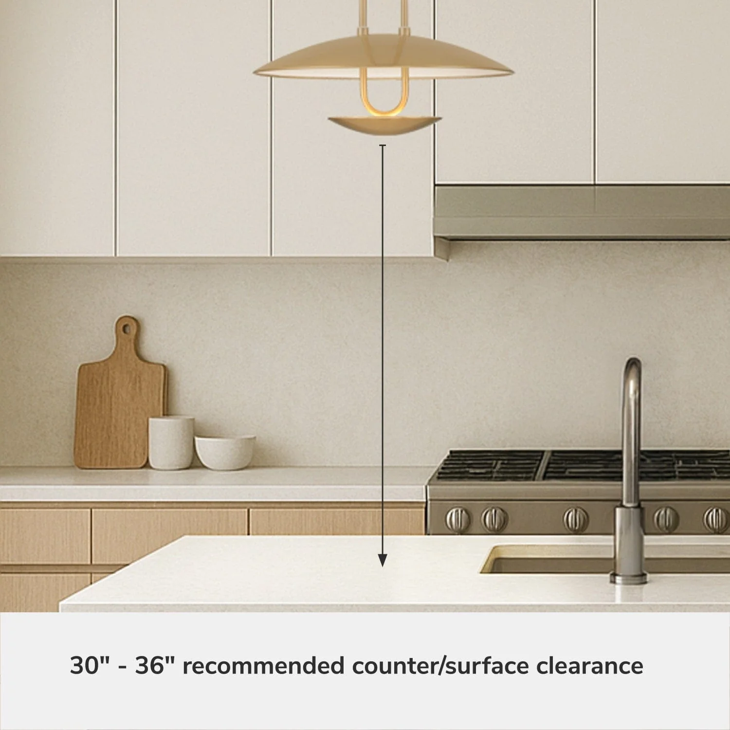 Sunset Ridge LED Large 18 Inch Pendant 11 Sunset Ridge LED Large 18 Inch Pendant