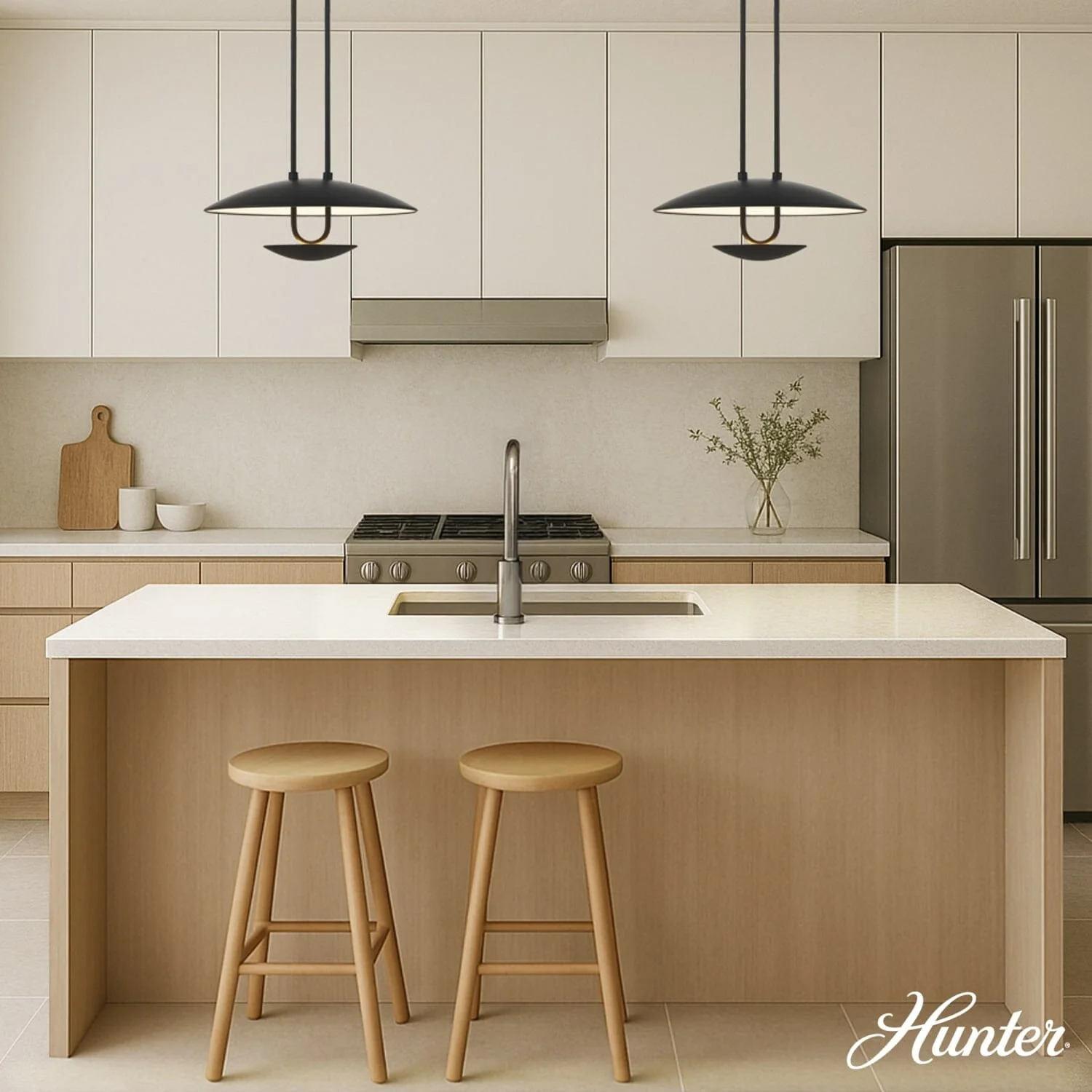 Sunset Ridge LED Large 18 Inch Pendant 3 Sunset Ridge LED Large 18 Inch Pendant