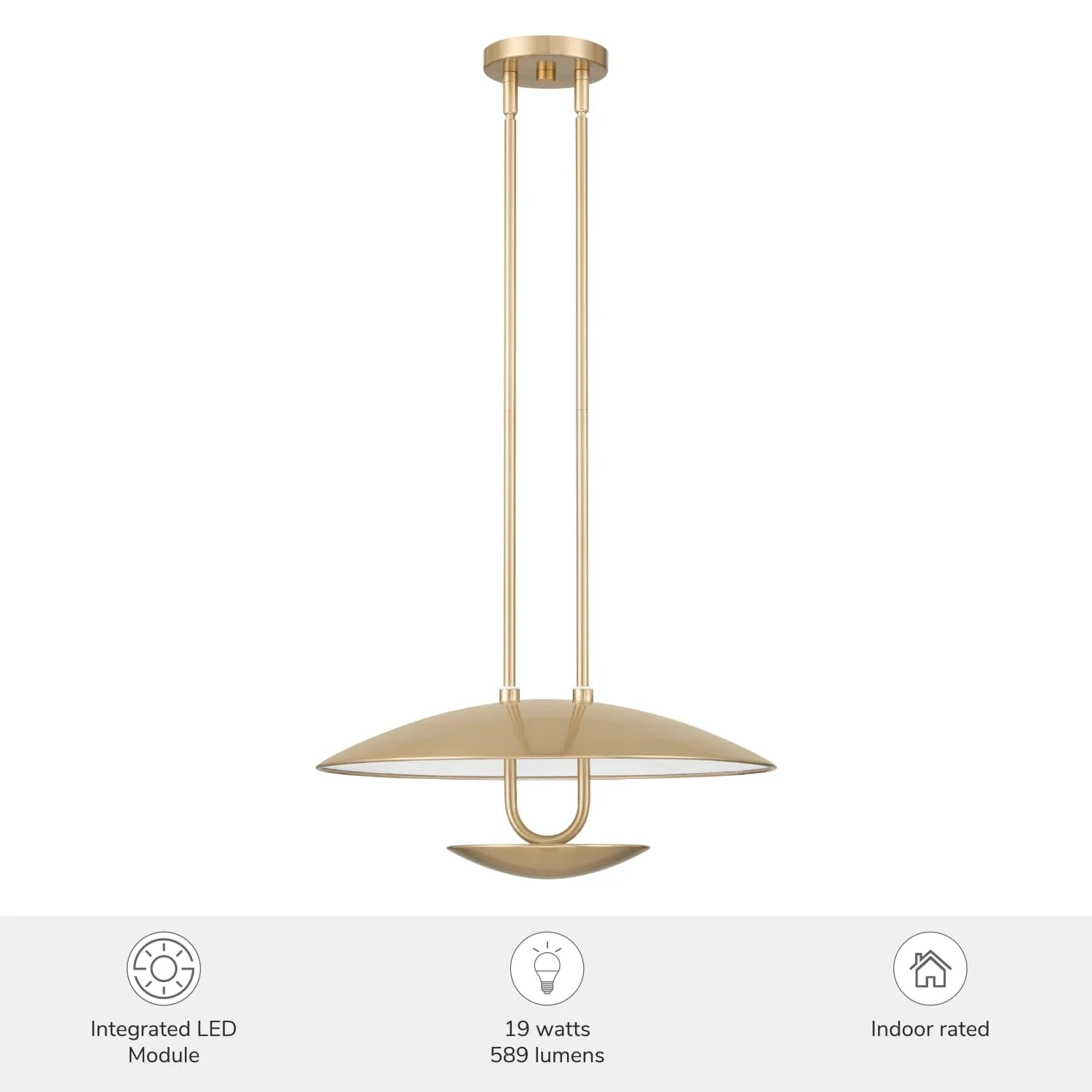 Sunset Ridge LED Large 18 Inch Pendant 5 Sunset Ridge LED Large 18 Inch Pendant