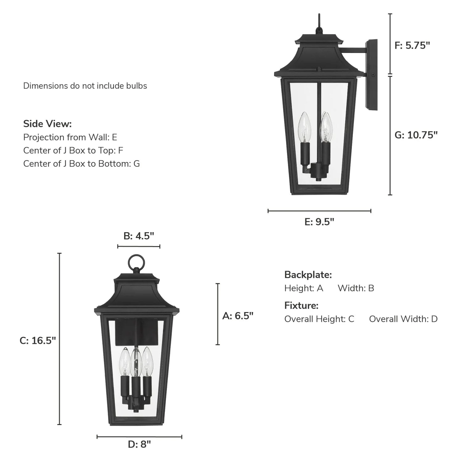 Spring Cove Outdoor 3 Light Large 17 Inch Wall Light 7 Spring Cove Outdoor 3 Light Large 17 Inch Wall Light