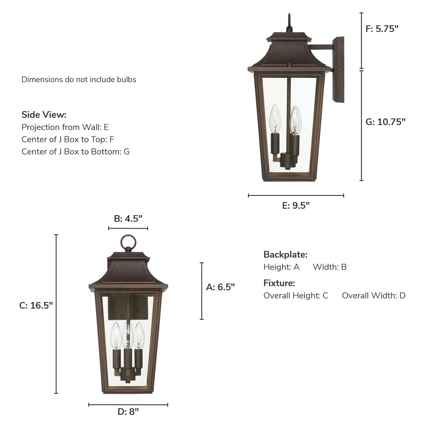 Spring Cove Outdoor 3 Light Large 17 Inch Wall Light 8 Spring Cove Outdoor 3 Light Large 17 Inch Wall Light