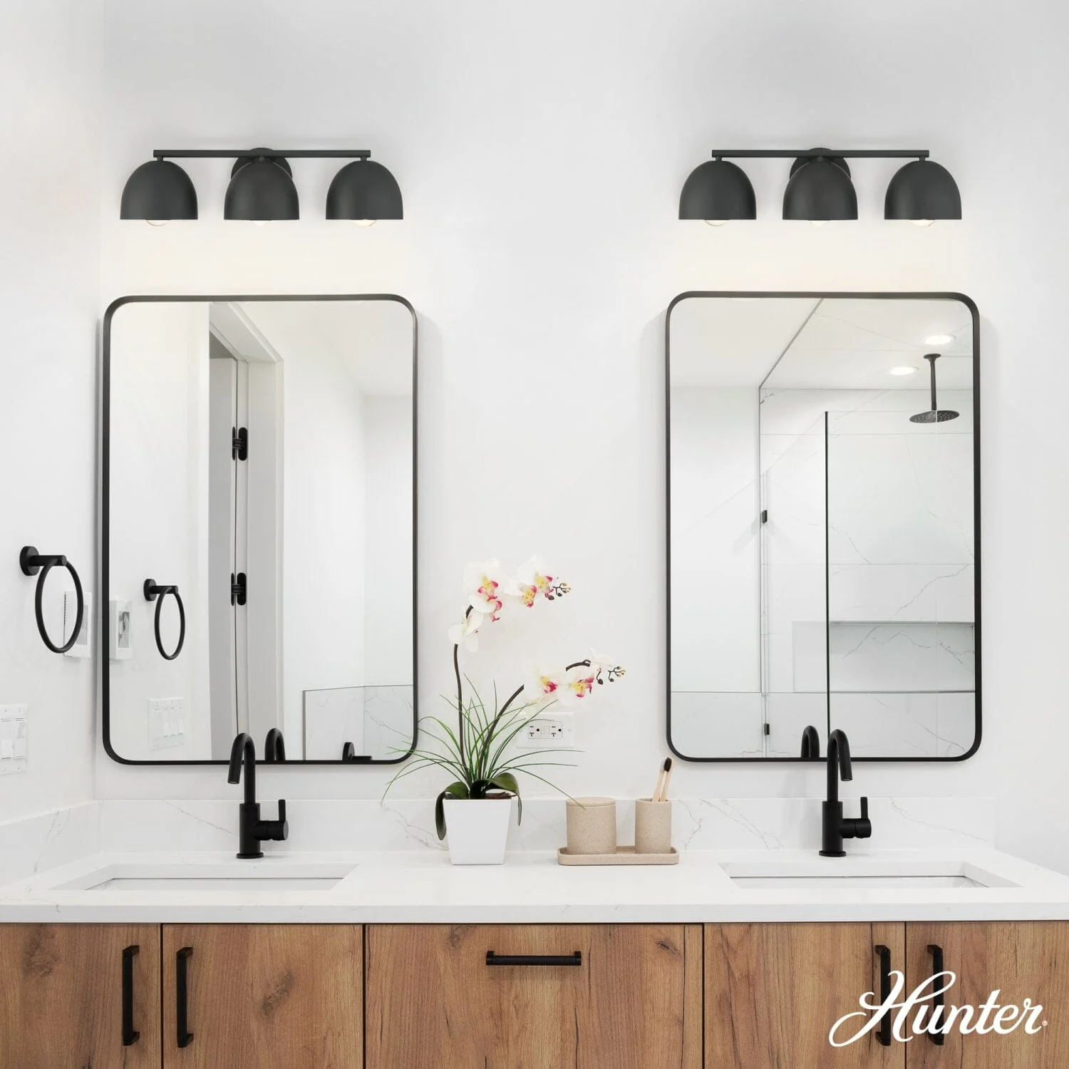Erling 3 Light Medium 22 Inch Vanity 3 Erling 3 Light Medium 22 Inch Vanity