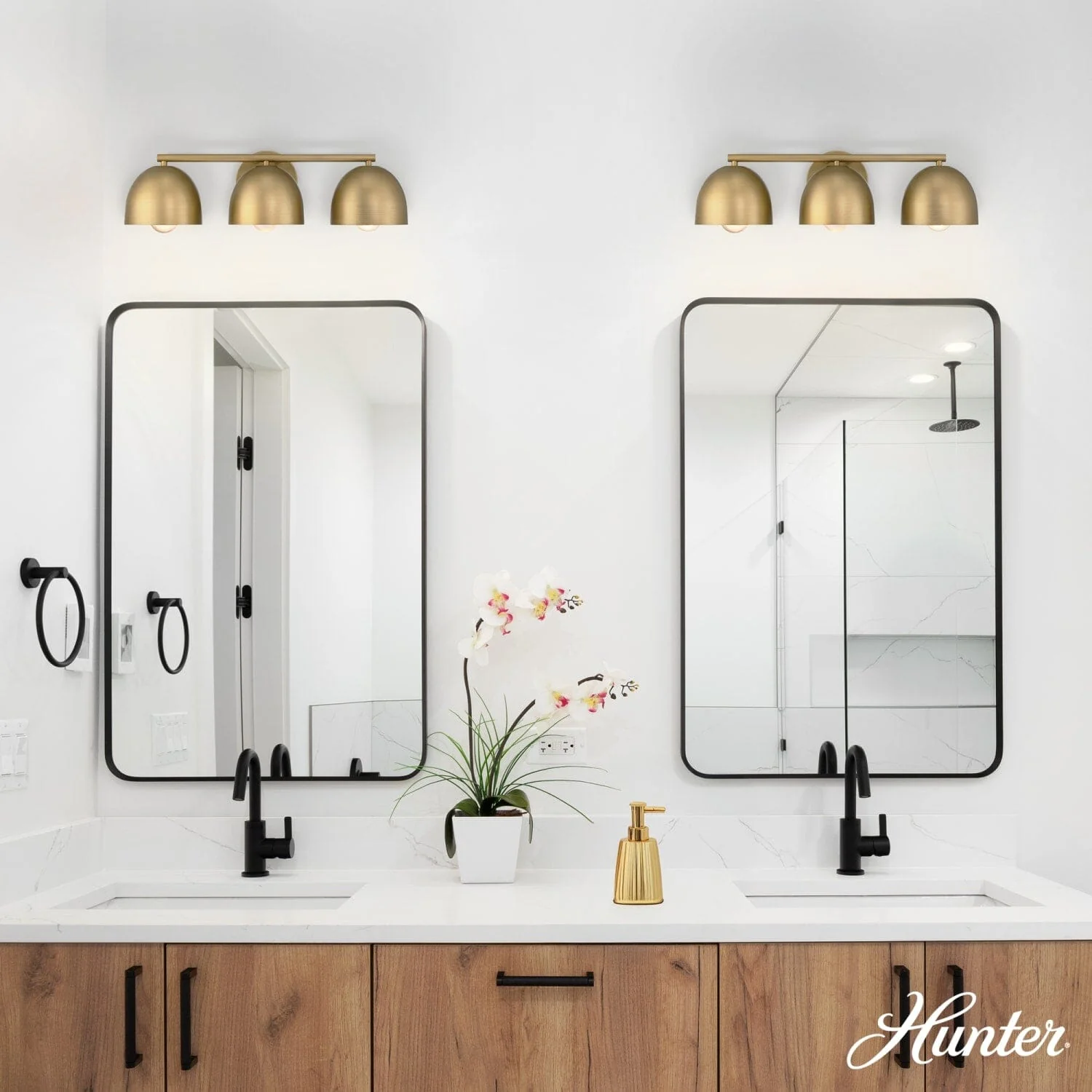 Erling 3 Light Medium 22 Inch Vanity 4 Erling 3 Light Medium 22 Inch Vanity