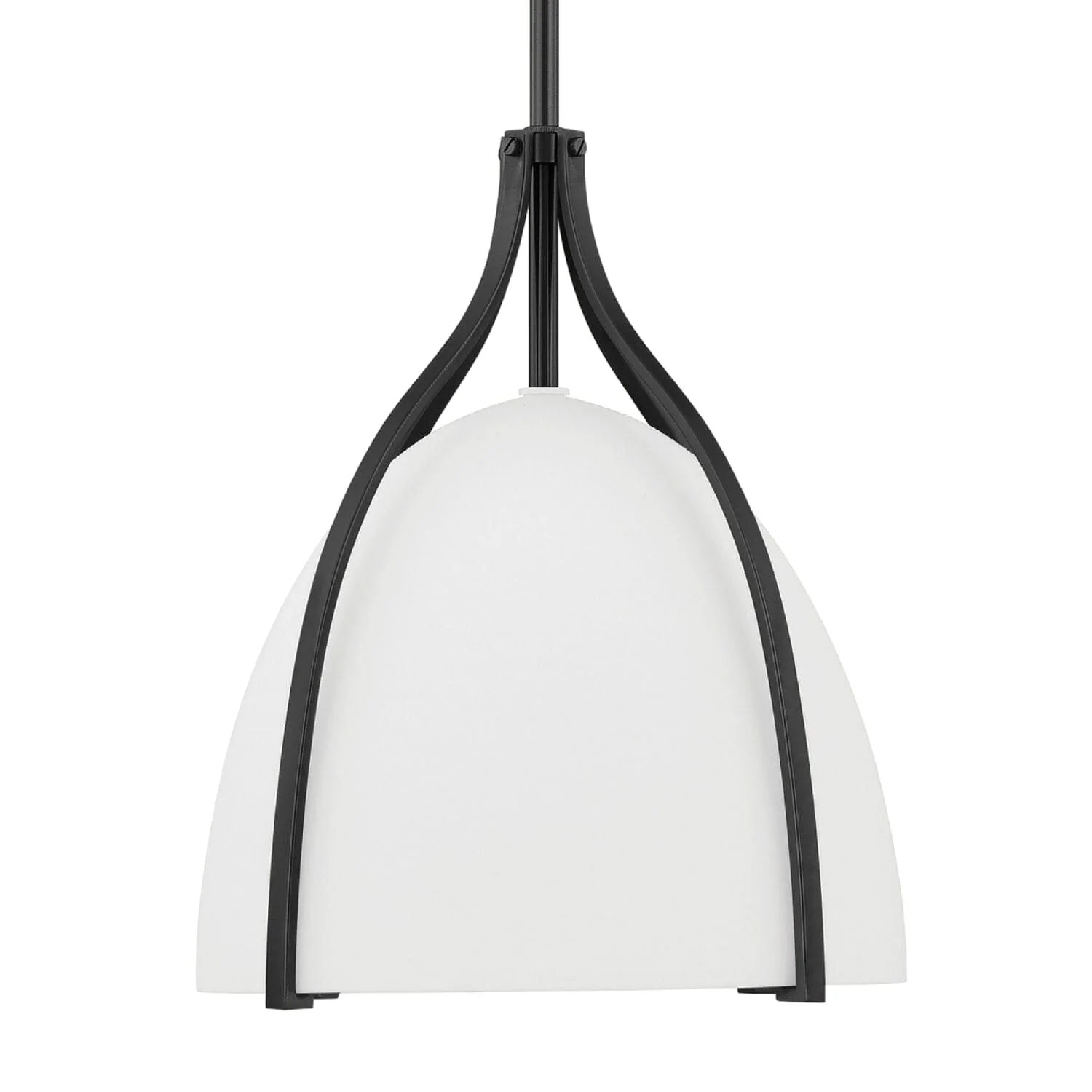 Arcelia White Glass 1 Light Medium 12 Inch Pendant 14 Arcelia White Glass 1 Light Medium 12 Inch Pendant