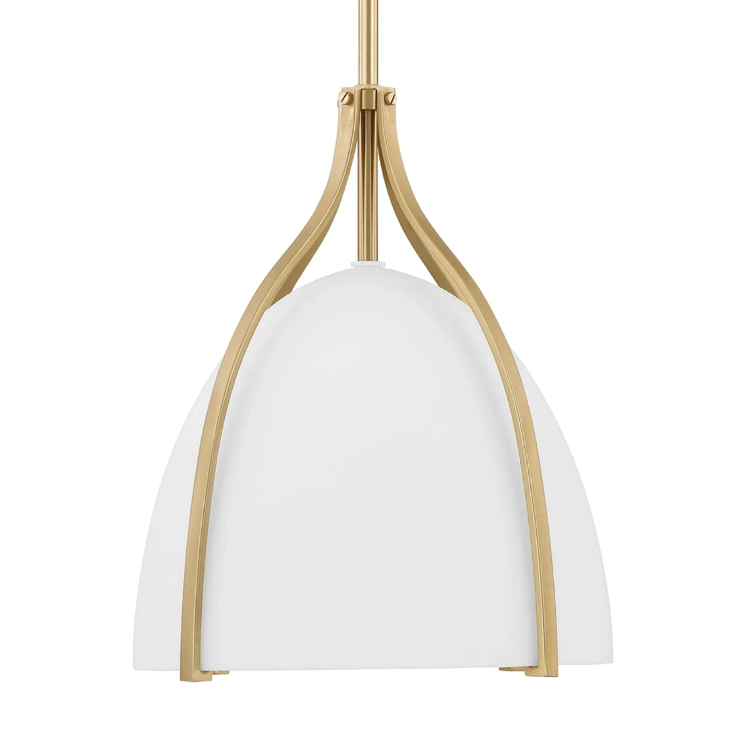 Arcelia White Glass 1 Light Medium 12 Inch Pendant 15 Arcelia White Glass 1 Light Medium 12 Inch Pendant