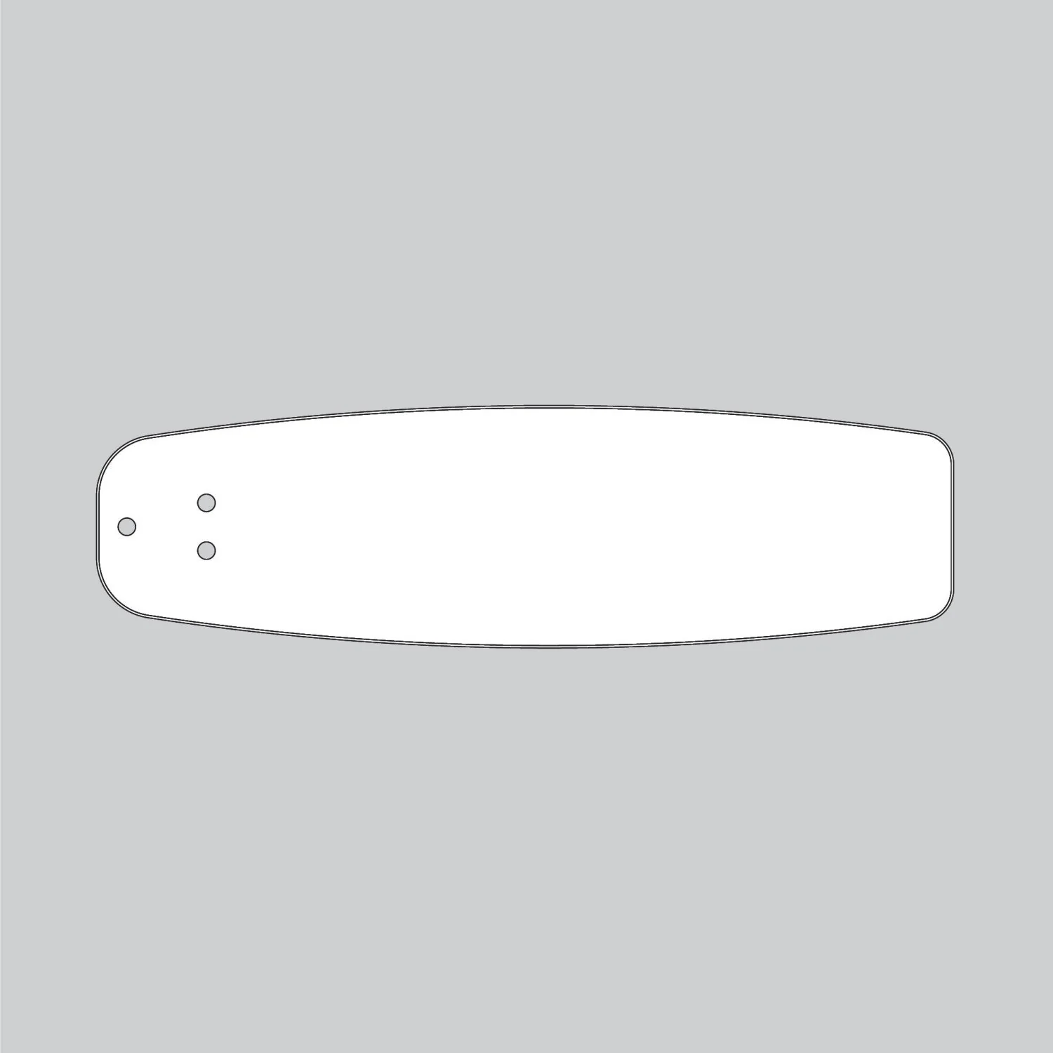Blade Set - Light Grey Oak-CBlack paper - K044025632
