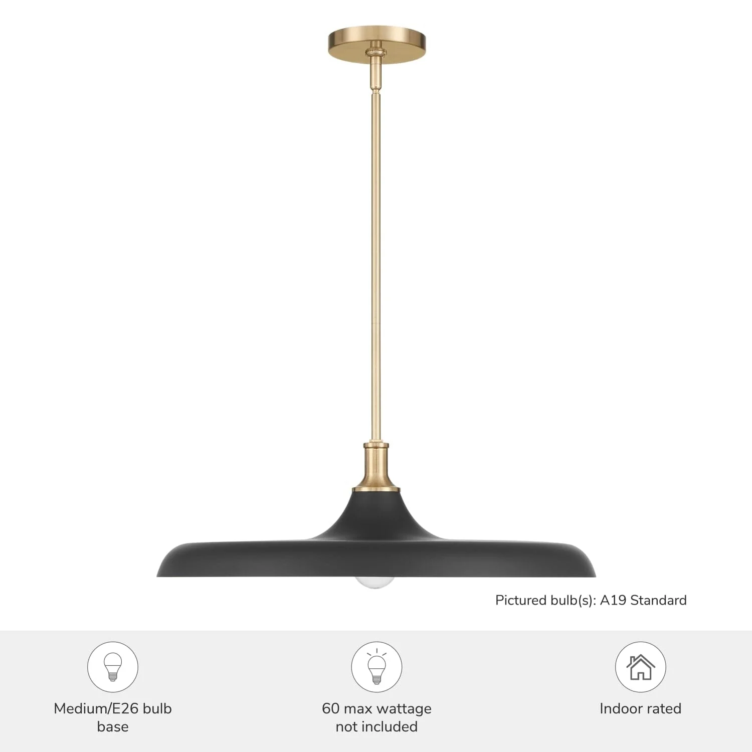Moriso 1 Light Large 22 Inch Pendant 3 Moriso 1 Light Large 22 Inch Pendant