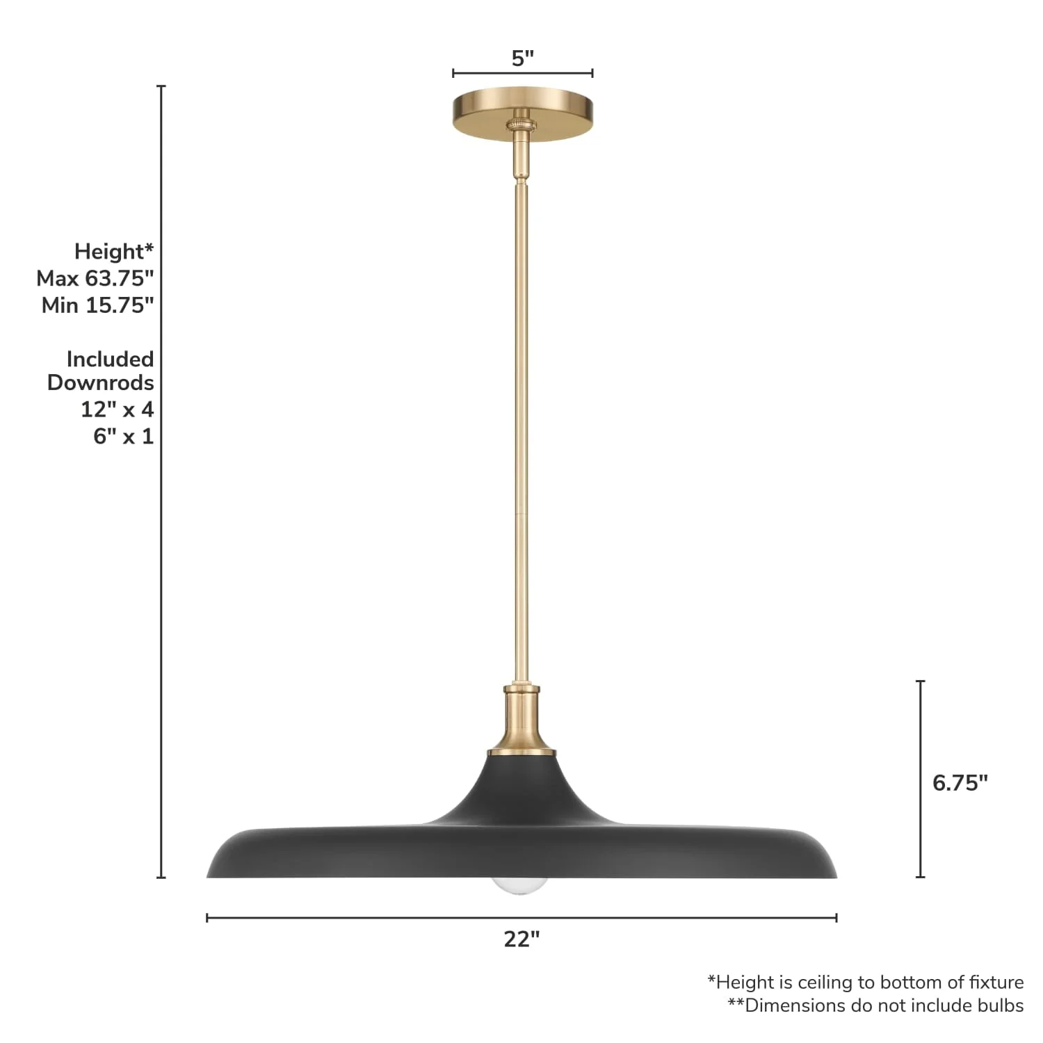 Moriso 1 Light Large 22 Inch Pendant 4 Moriso 1 Light Large 22 Inch Pendant
