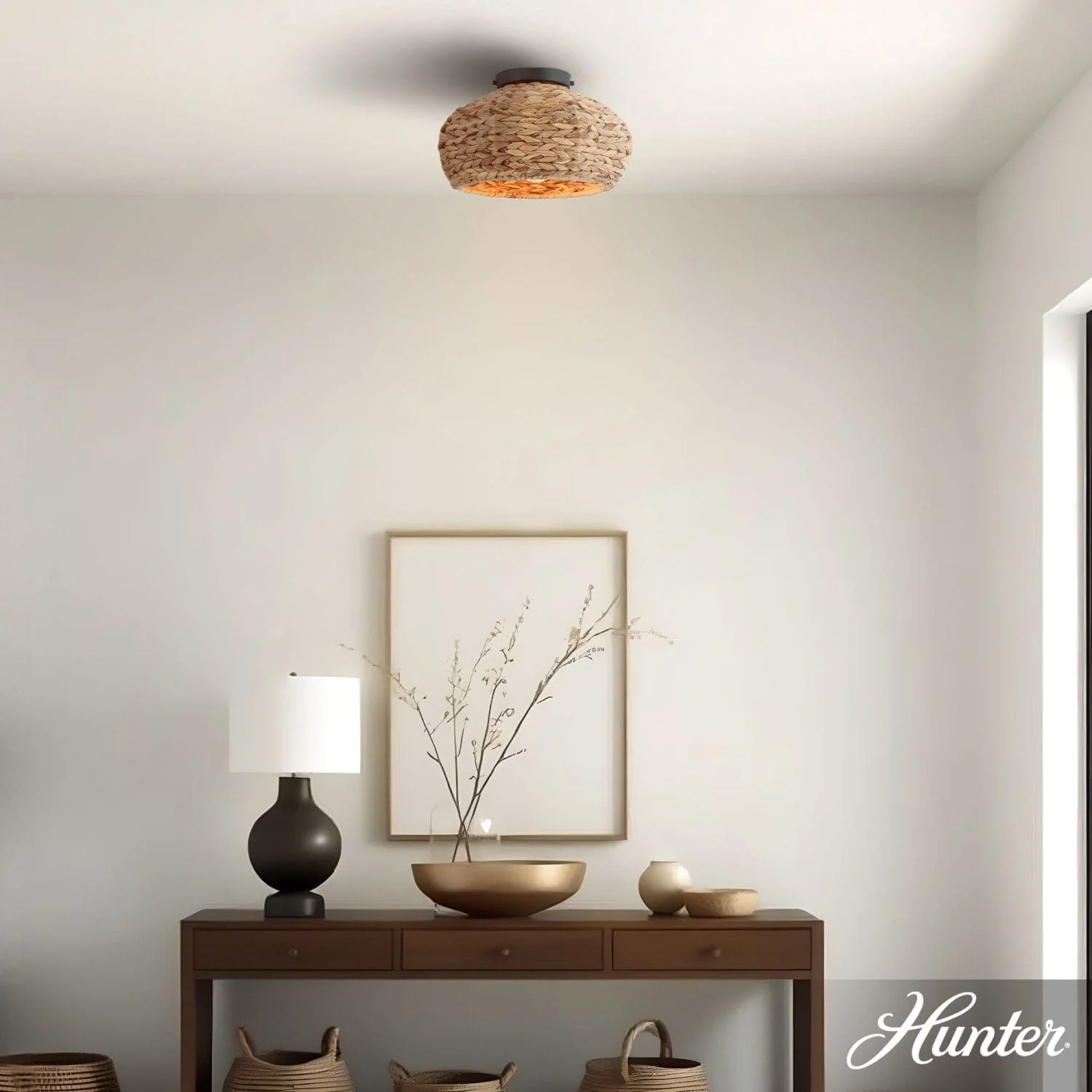 Cambria 1 Light Medium 14 Inch Flush Mount 2 Cambria 1 Light Medium 14 Inch Flush Mount