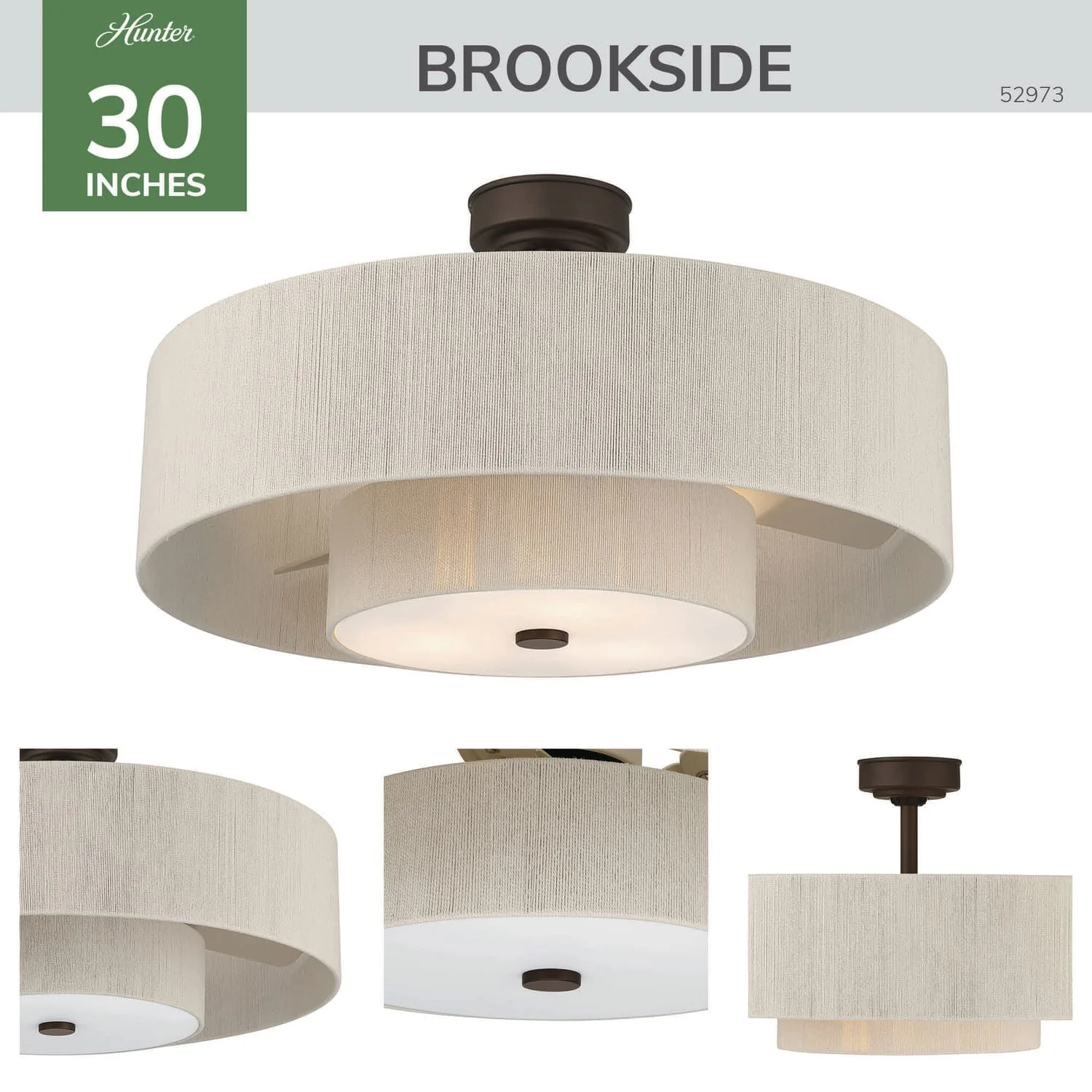 Brookside Jasmine Roth Indoor Fandelier with LED Light 30 inch with remote 10 Brookside Jasmine Roth Indoor Fandelier with LED Light 30 inch with remote
