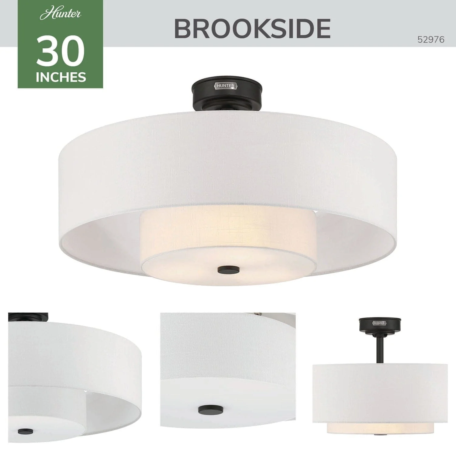 Brookside Jasmine Roth Indoor Fandelier with LED Light 30 inch with remote 11 Brookside Jasmine Roth Indoor Fandelier with LED Light 30 inch with remote