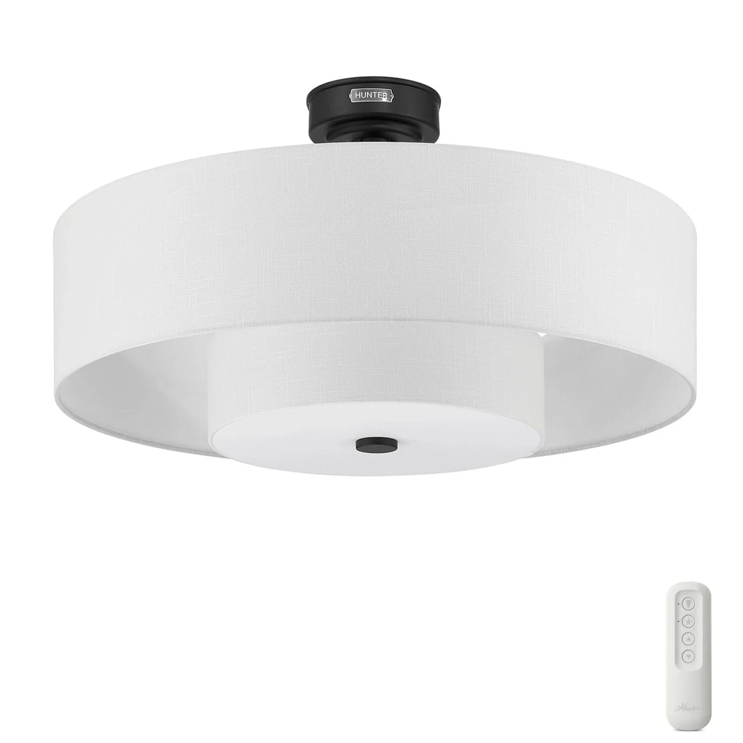 Brookside Jasmine Roth Indoor Fandelier with LED Light 30 inch with remote 3 Brookside Jasmine Roth Indoor Fandelier with LED Light 30 inch with remote