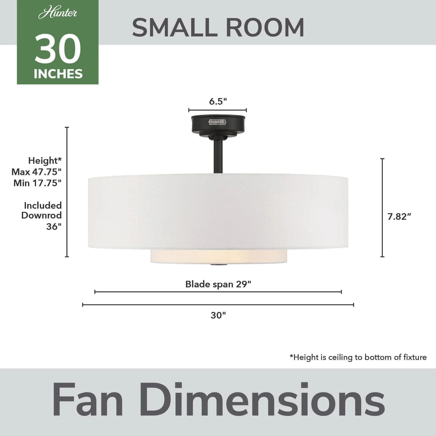 Brookside Jasmine Roth Indoor Fandelier with LED Light 30 inch with remote 33 Brookside Jasmine Roth Indoor Fandelier with LED Light 30 inch with remote