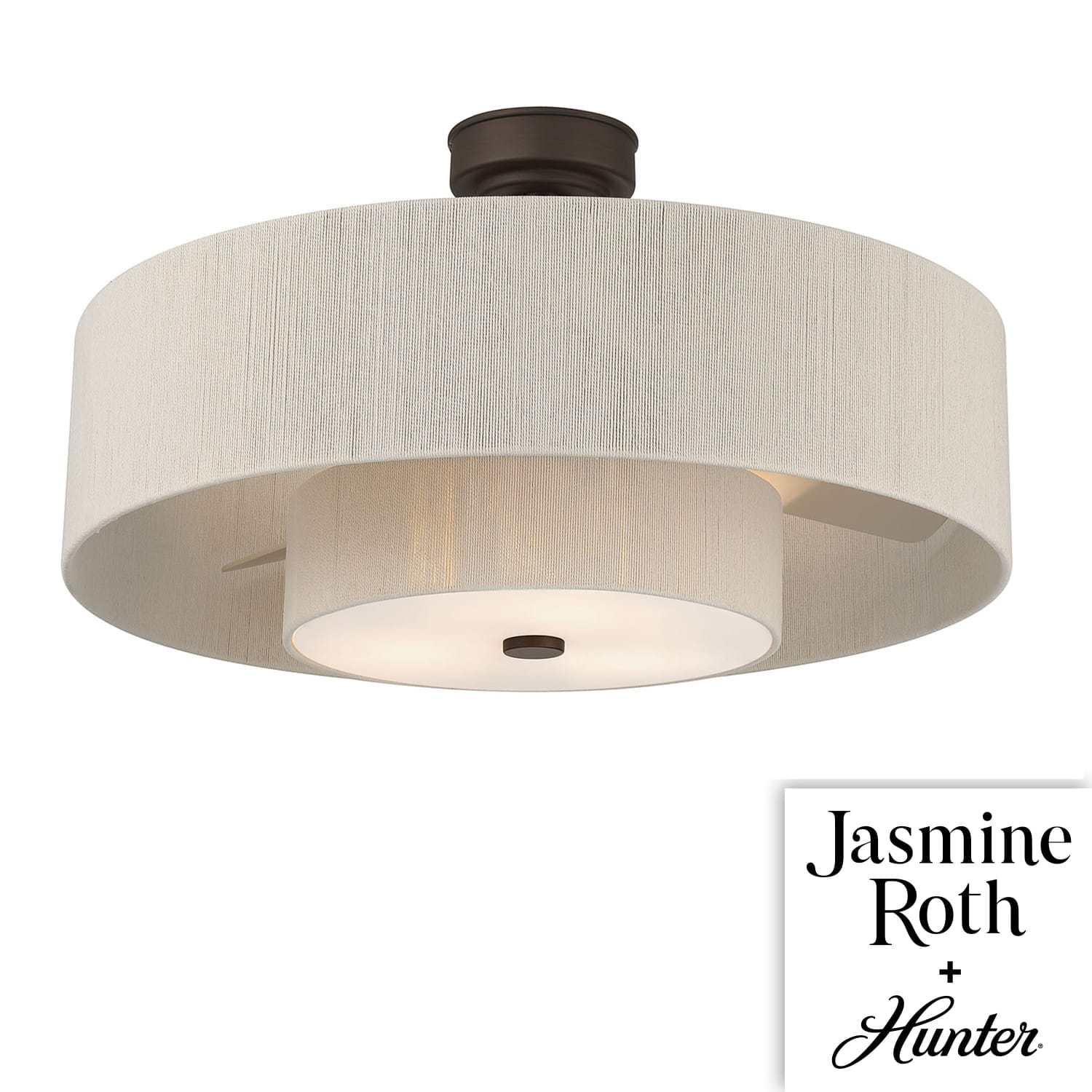 Brookside Jasmine Roth Indoor Fandelier with LED Light 30 inch with remote 58 Brookside Jasmine Roth Indoor Fandelier with LED Light 30 inch with remote