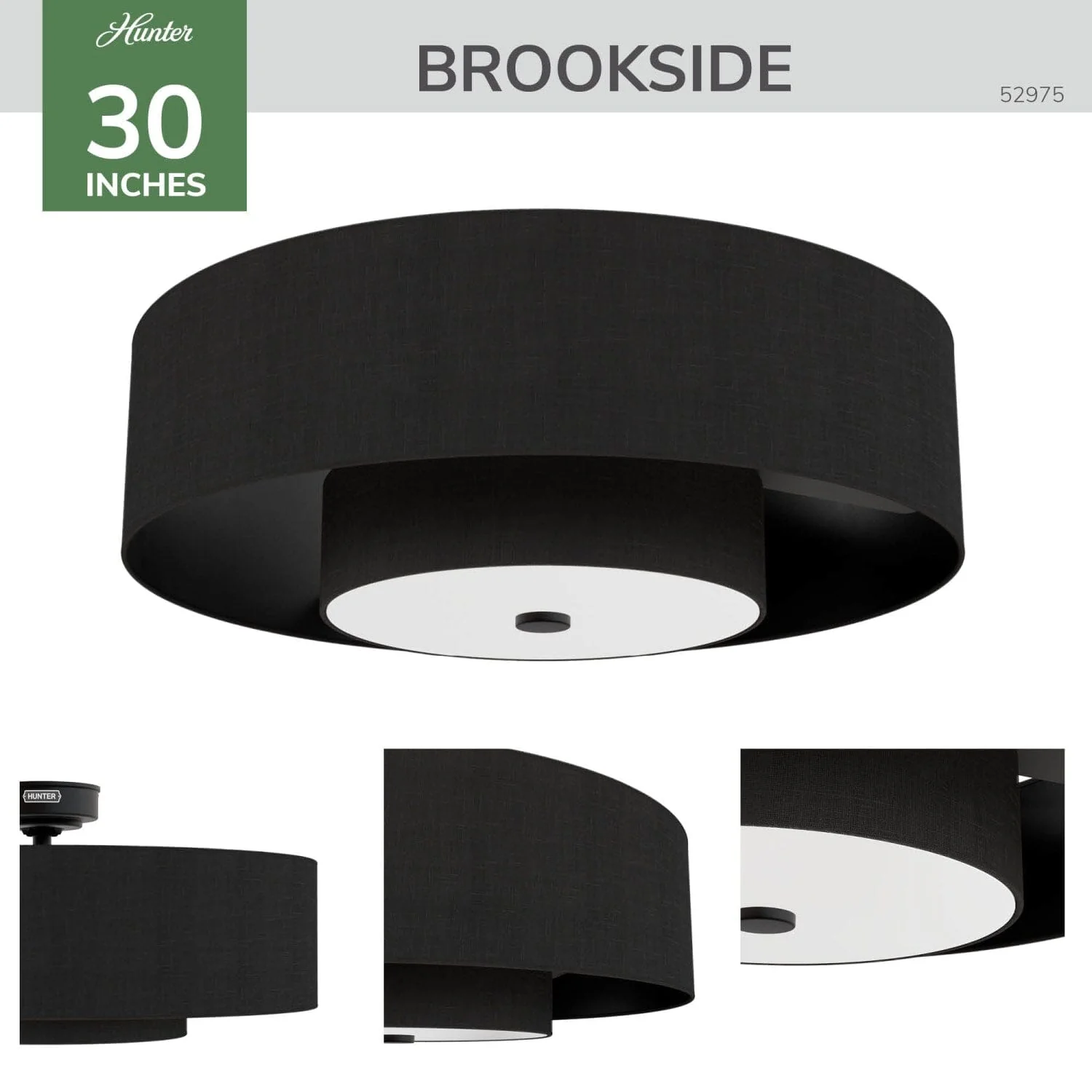 Brookside Jasmine Roth Indoor Fandelier with LED Light 30 inch with remote 9 Brookside Jasmine Roth Indoor Fandelier with LED Light 30 inch with remote