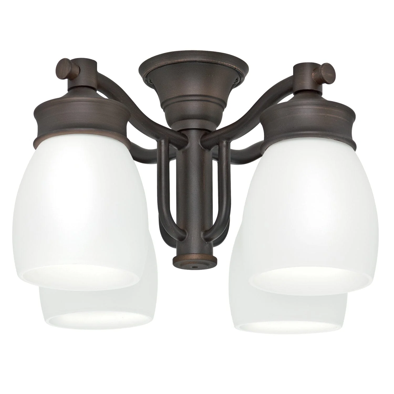 Outdoor Four-Light Brushed Cocoa Fixture - 99090 1 Outdoor Four-Light Brushed Cocoa Fixture - 99090
