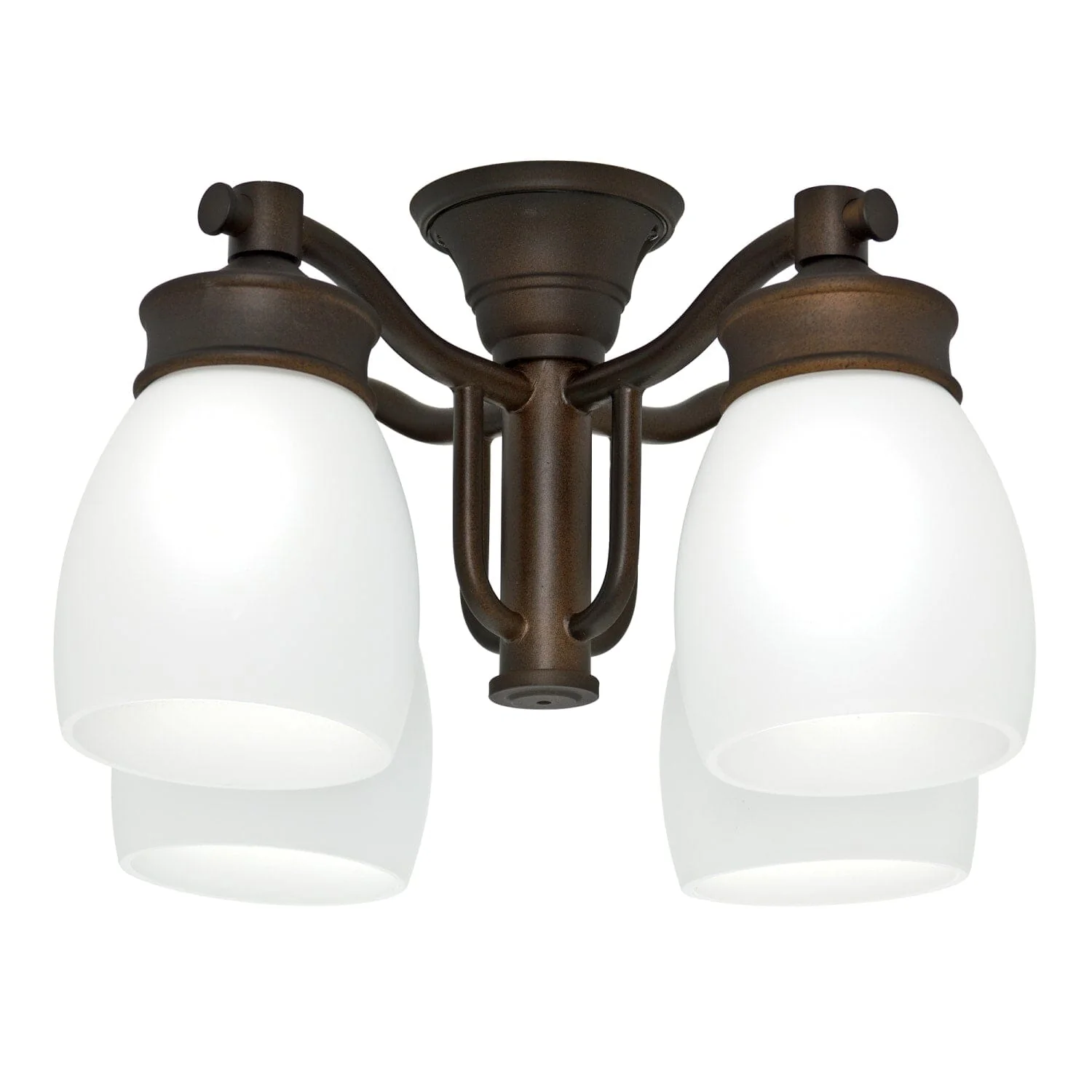 Outdoor Four-Light Maiden Bronze Fixture - 99091 1 Outdoor Four-Light Maiden Bronze Fixture - 99091