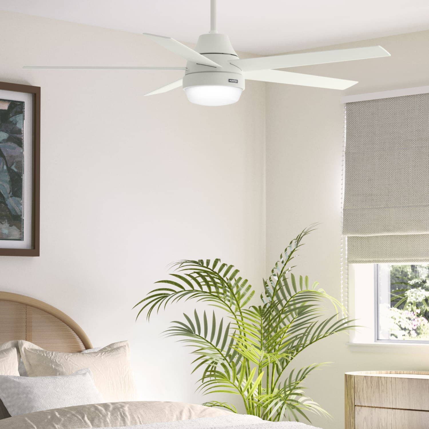 Aerodyne Indoor Smart Fan Energy Star with LED and Reversible Blades and Remote 60 inch 13 Aerodyne Indoor Smart Fan Energy Star with LED and Reversible Blades and Remote 60 inch