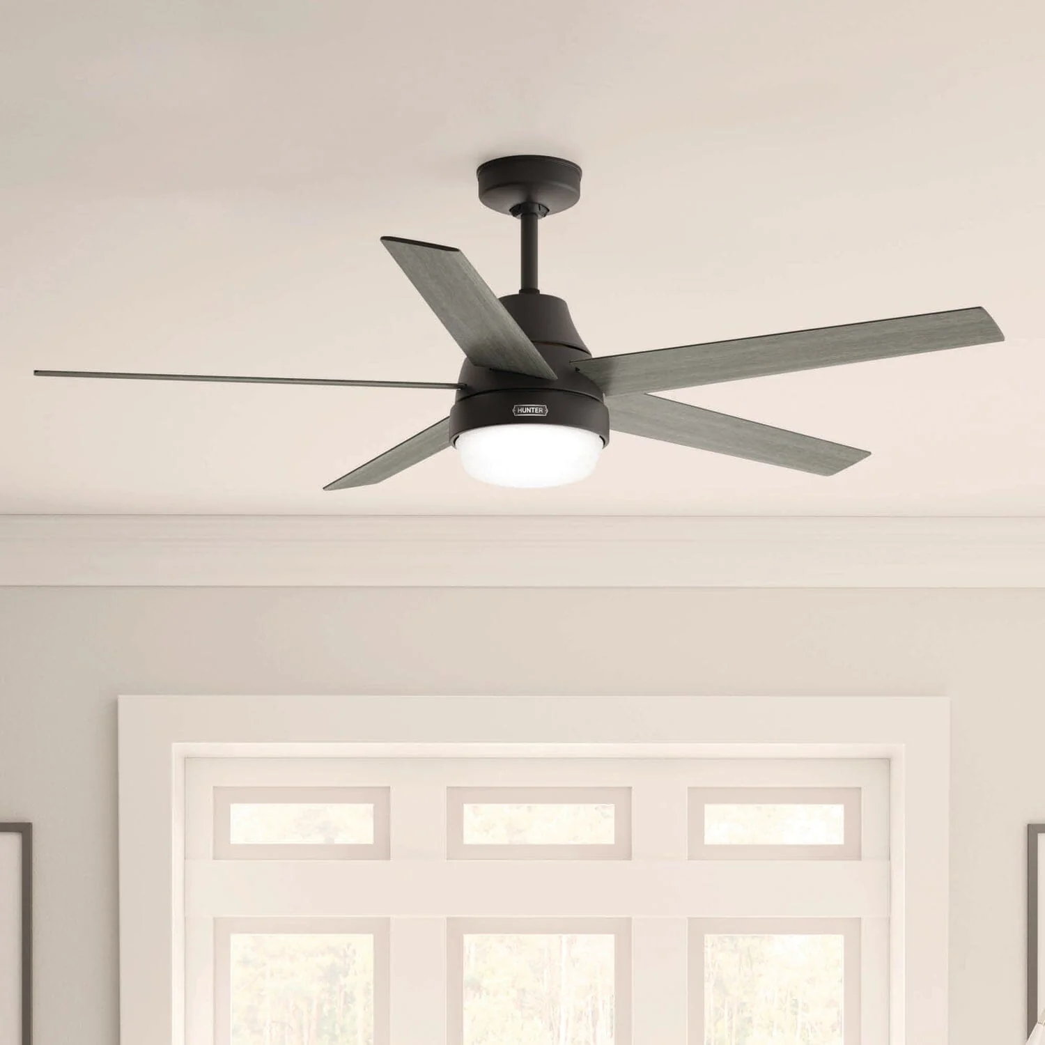 Aerodyne Indoor Smart Fan Energy Star with LED and Reversible Blades and Remote 60 inch 16 Aerodyne Indoor Smart Fan Energy Star with LED and Reversible Blades and Remote 60 inch