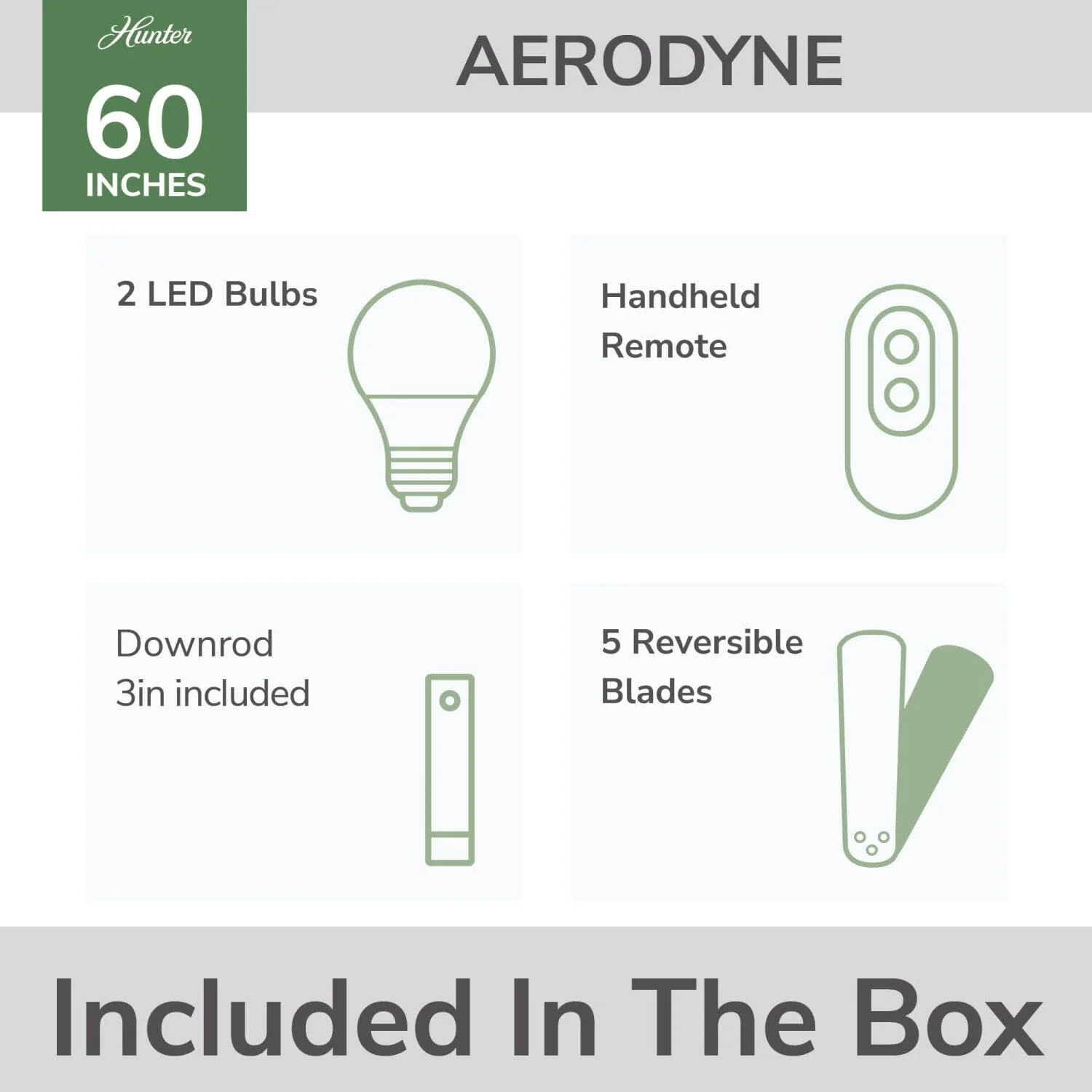 Aerodyne Indoor Smart Fan Energy Star with LED and Reversible Blades and Remote 60 inch 35 Aerodyne Indoor Smart Fan Energy Star with LED and Reversible Blades and Remote 60 inch