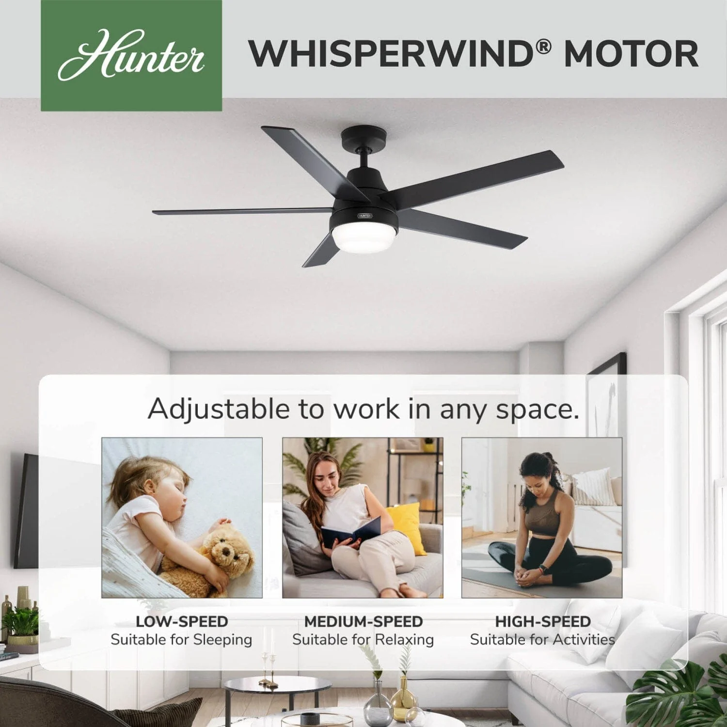 Aerodyne Indoor Smart Fan Energy Star with LED and Reversible Blades and Remote 60 inch 86 Aerodyne Indoor Smart Fan Energy Star with LED and Reversible Blades and Remote 60 inch