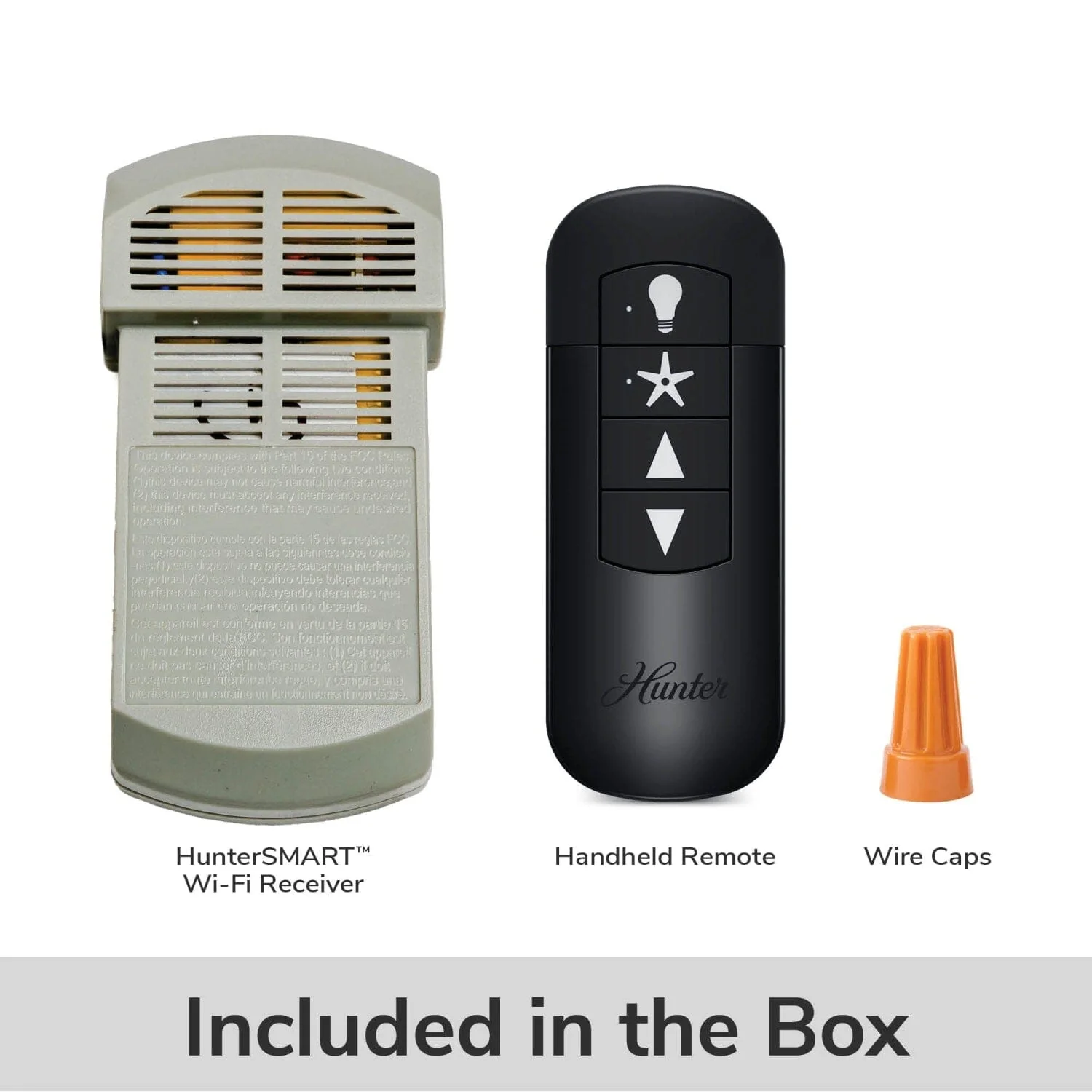 HunterSMART Smart Fan Upgrade Kit with Remote Control - 99981 4 HunterSMART Smart Fan Upgrade Kit with Remote Control - 99981