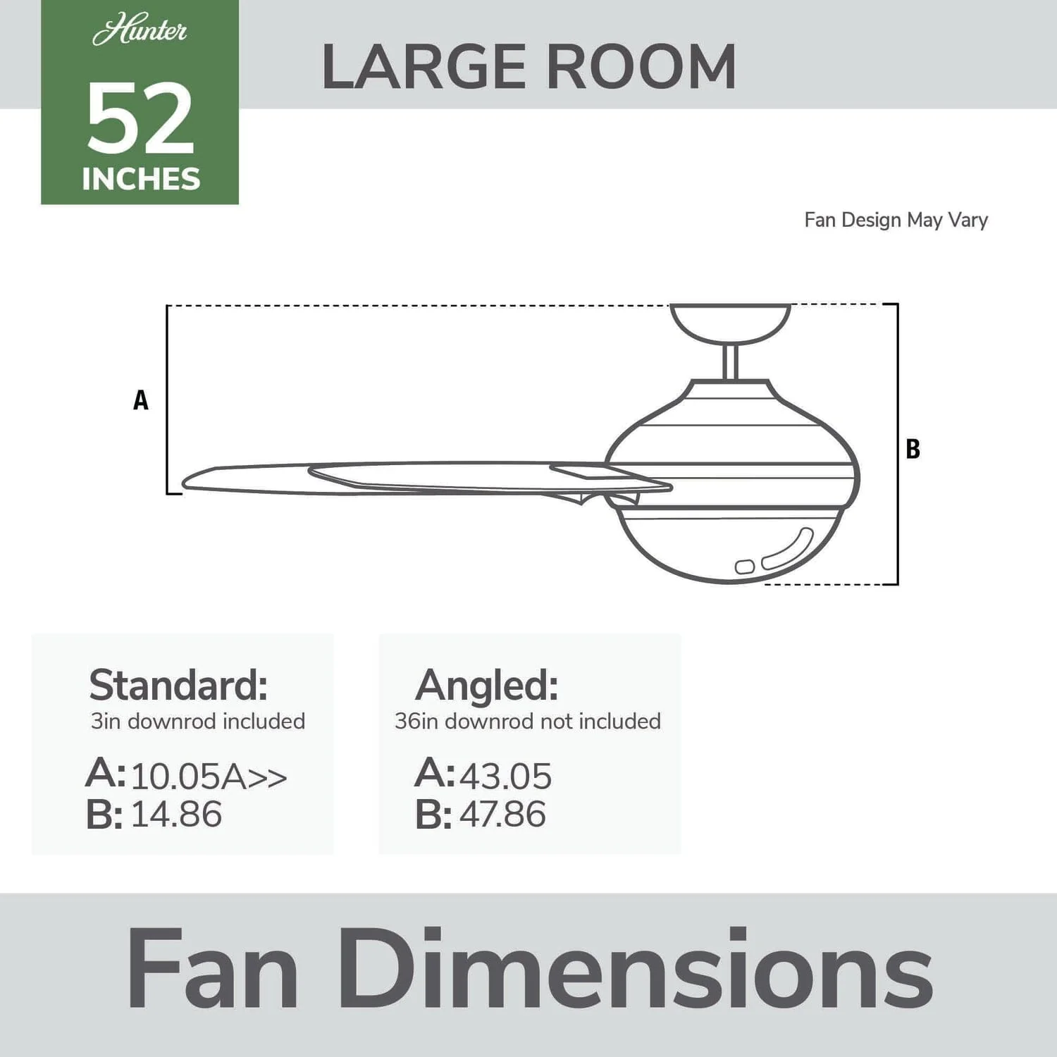 Aker with LED Light 52 inch 14 Aker with LED Light 52 inch