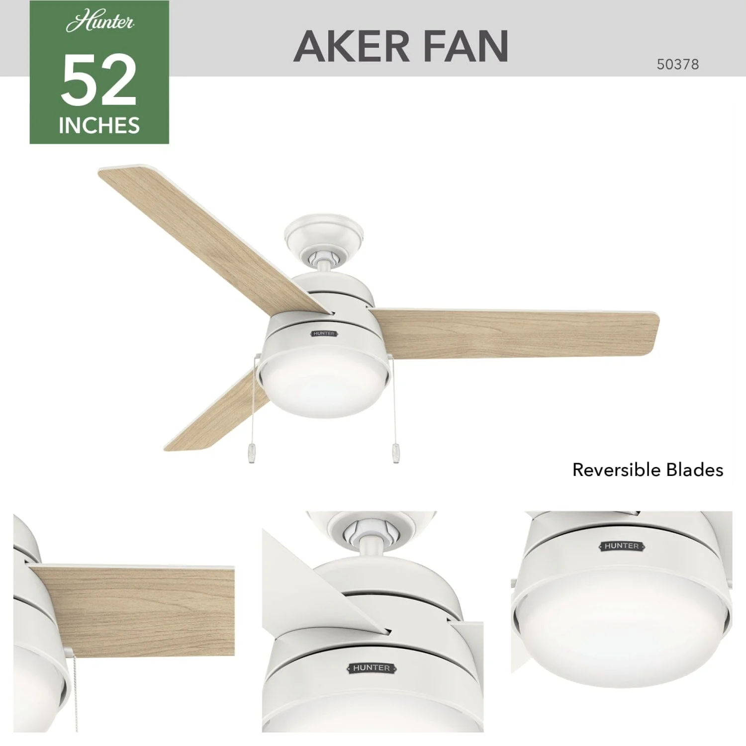 Aker with LED Light 52 inch 4 Aker with LED Light 52 inch